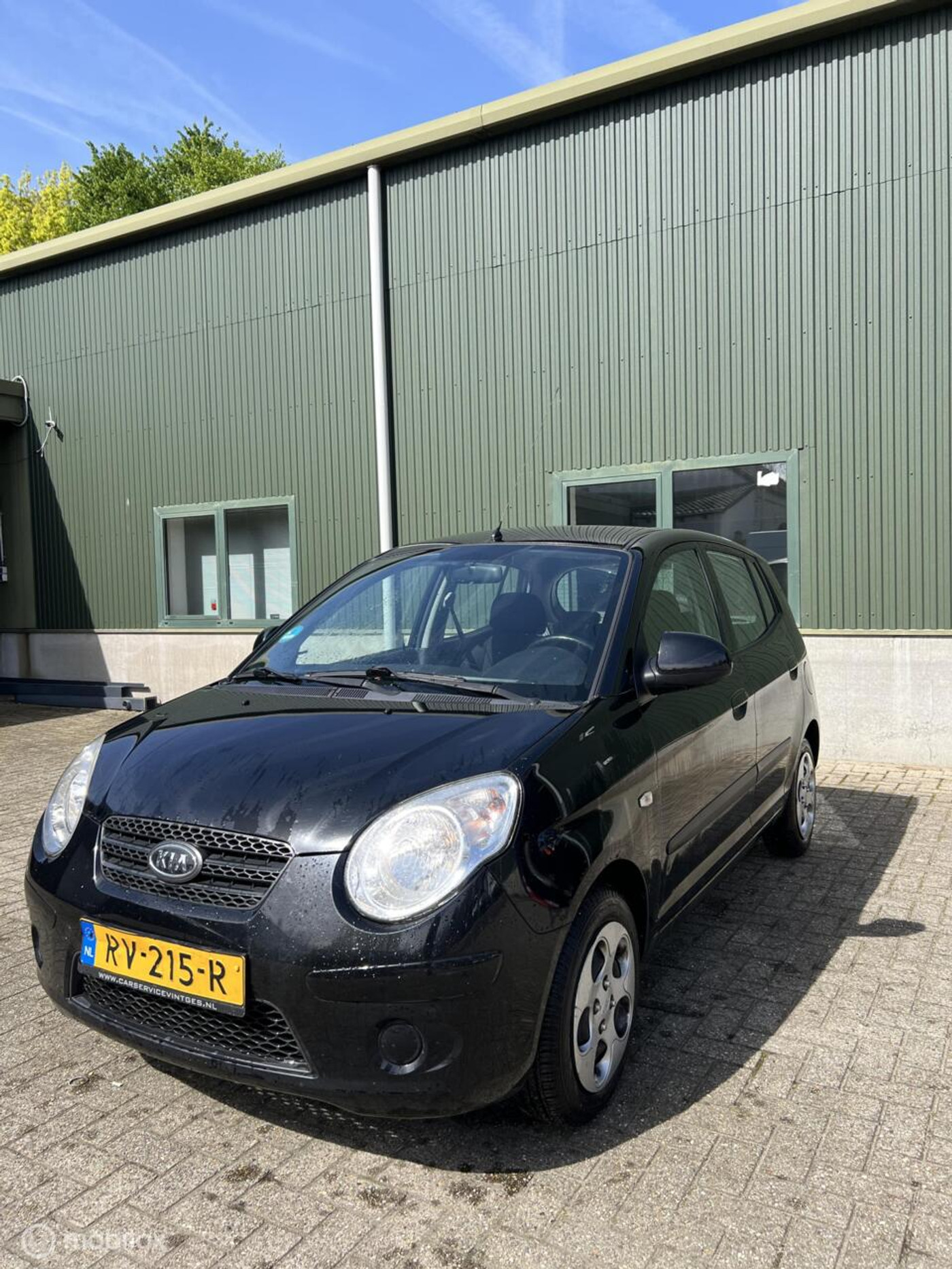 Kia Picanto 1.1 X-clusive 2009 - voorkant