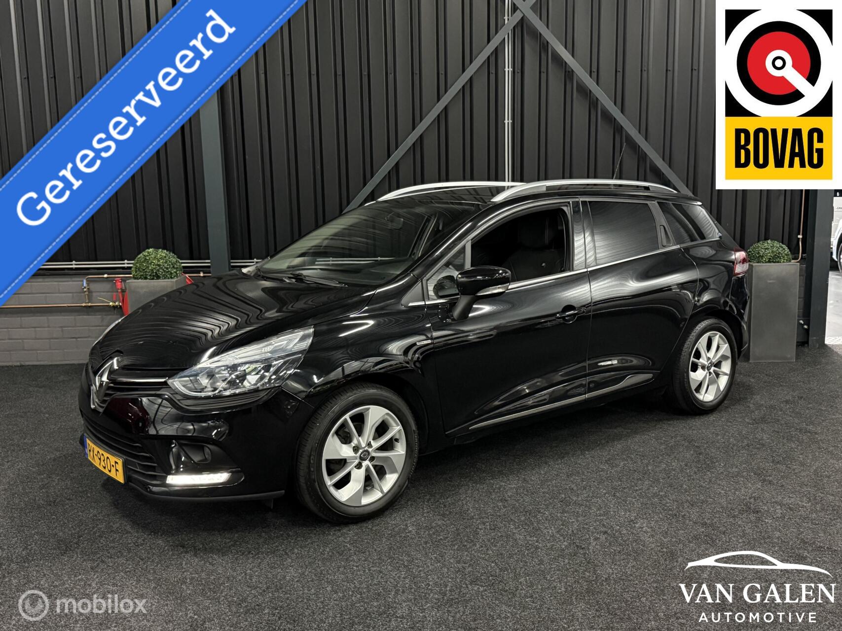 Renault Clio 0.9 TCe Limited 1e Eig|NAP|Trekhaak|Apk 2018 - voorkant