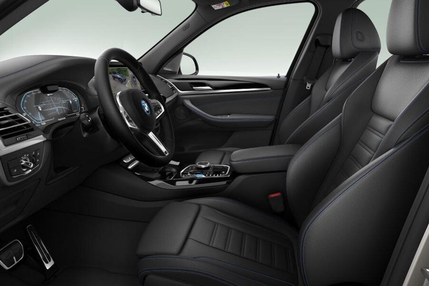 Foto van BMW Ix3