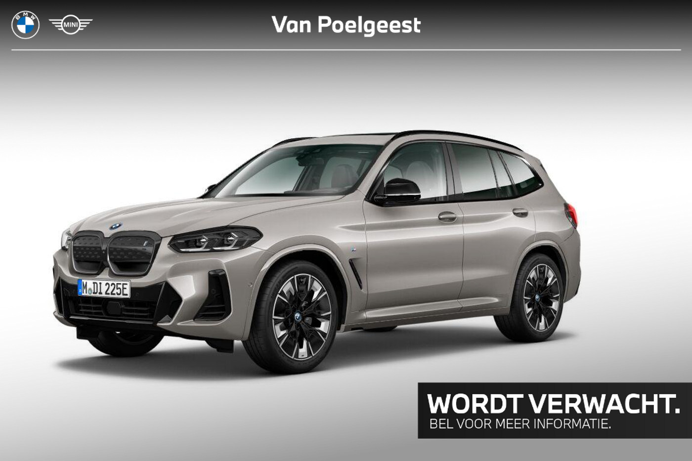 BMW Ix3 High Executive 2023 - voorkant
