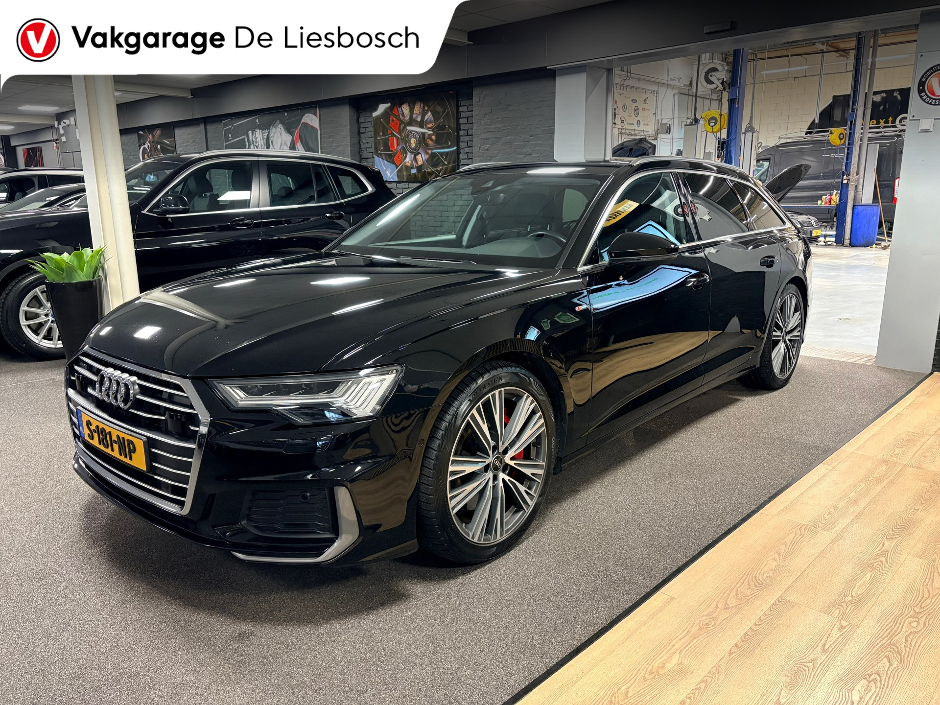 Foto van Audi A6 Avant 55 TFSI E