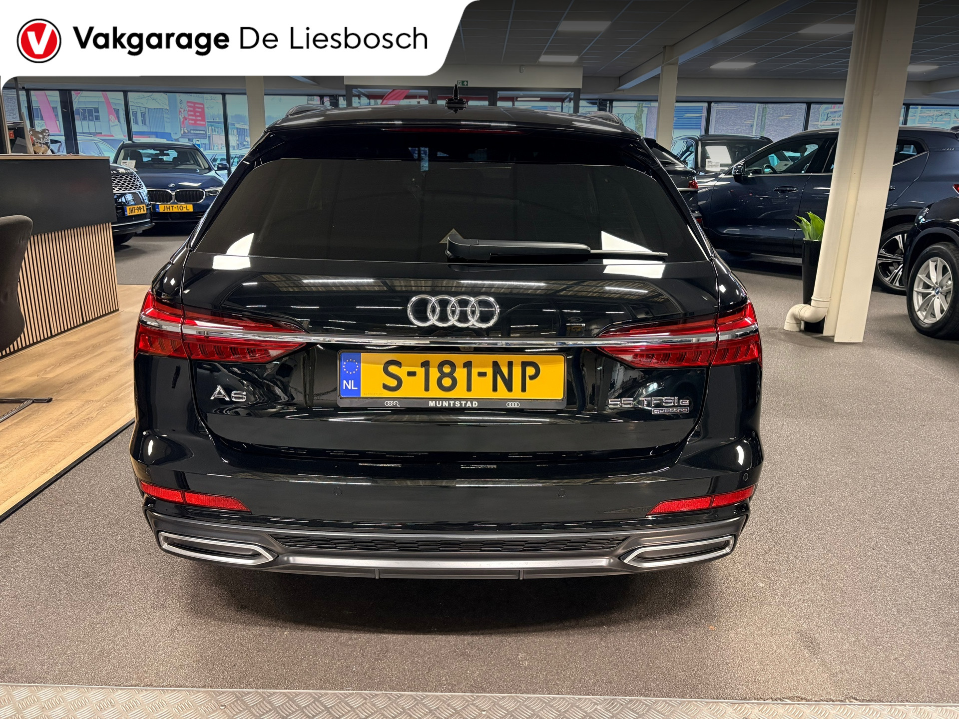 Foto van Audi A6 Avant 55 TFSI E