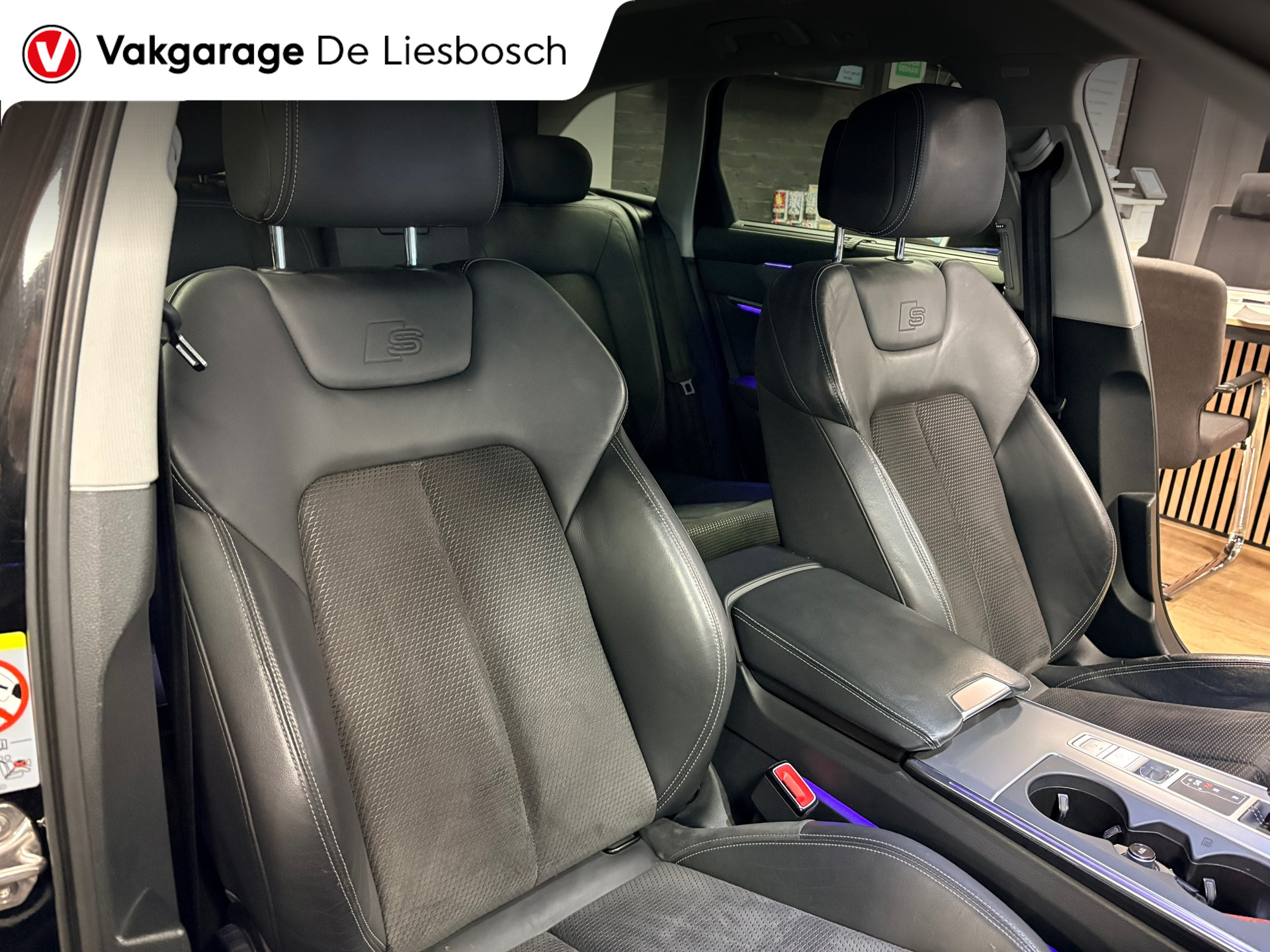Foto van Audi A6 Avant 55 TFSI E