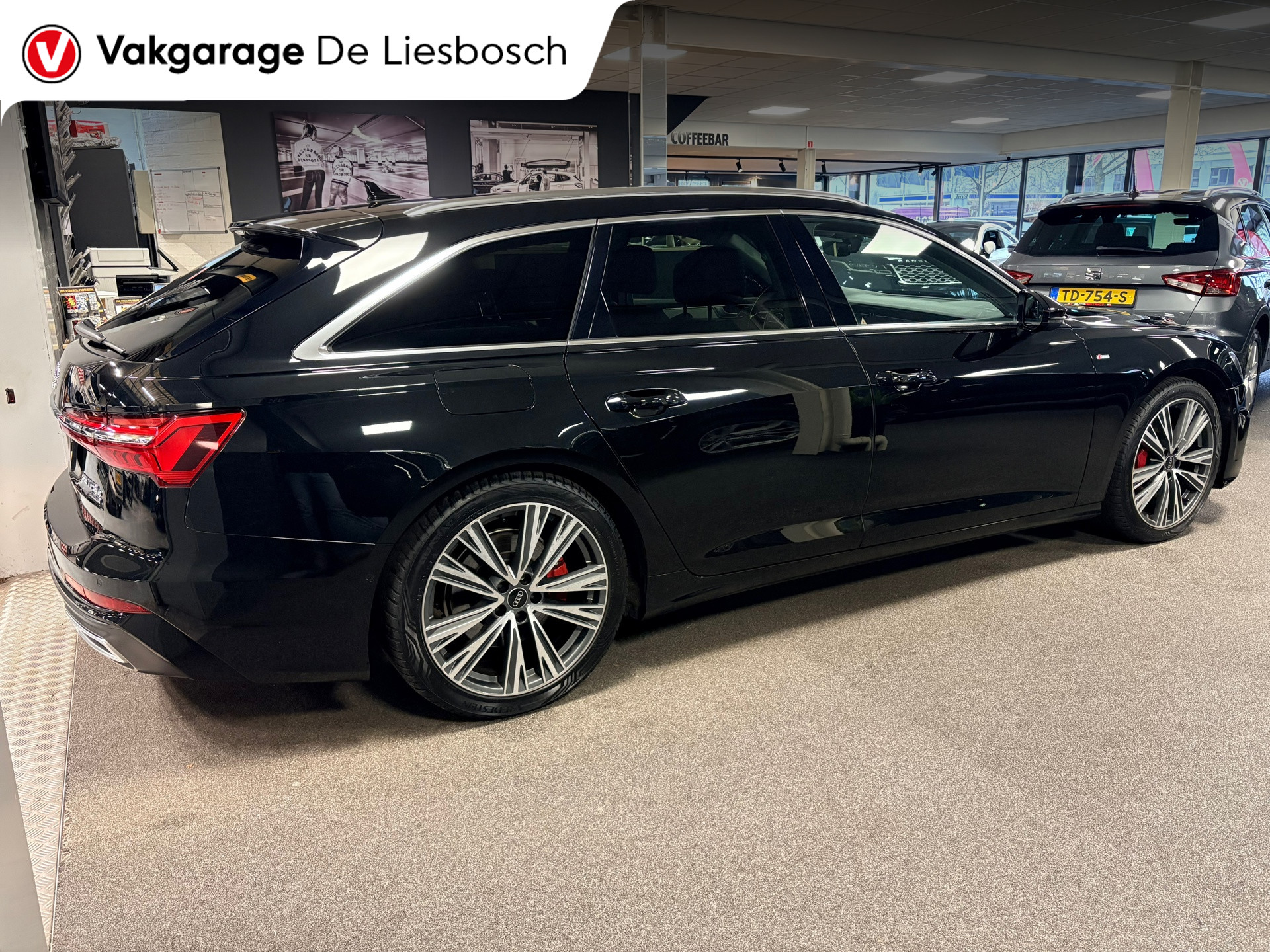 Foto van Audi A6 Avant 55 TFSI E