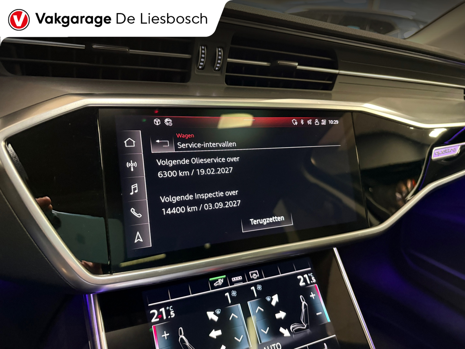 Foto van Audi A6 Avant 55 TFSI E