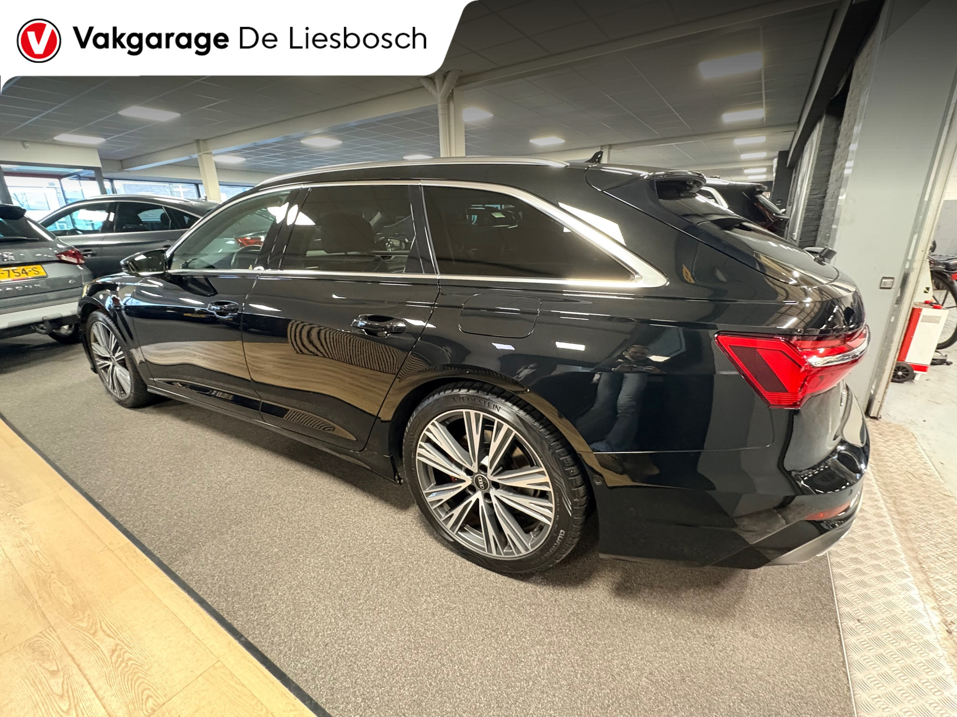 Foto van Audi A6 Avant 55 TFSI E