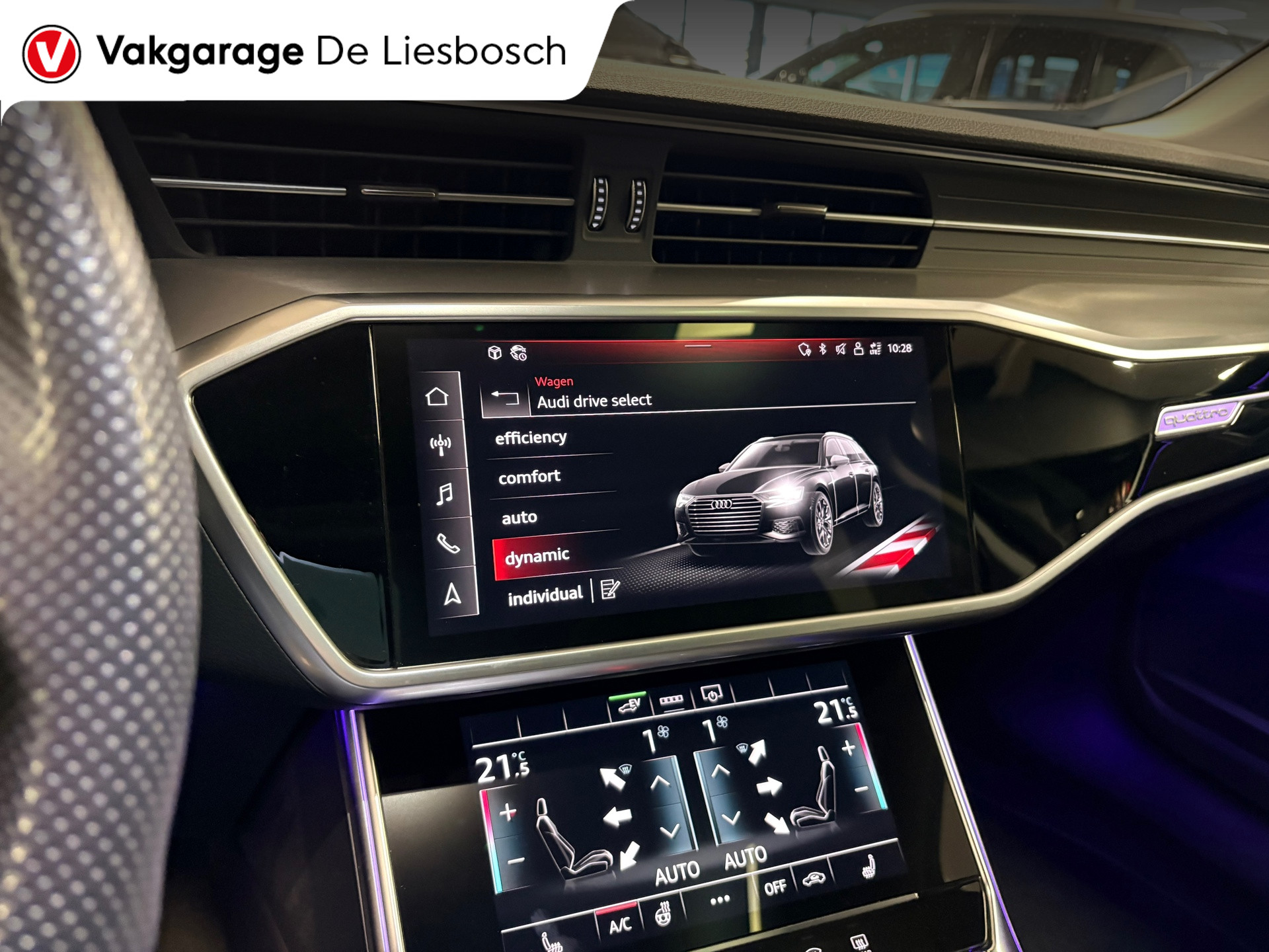 Foto van Audi A6 Avant 55 TFSI E