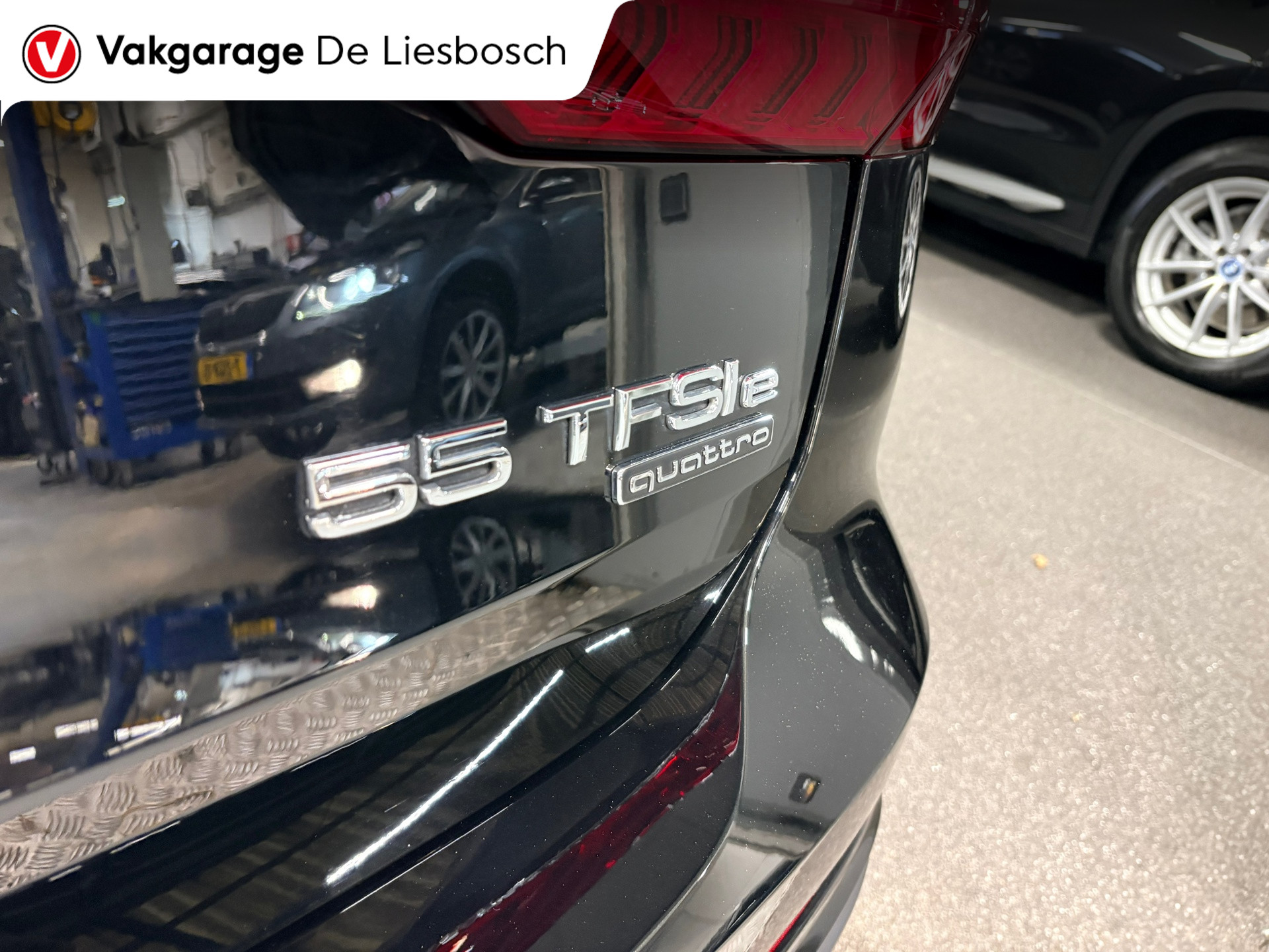 Foto van Audi A6 Avant 55 TFSI E