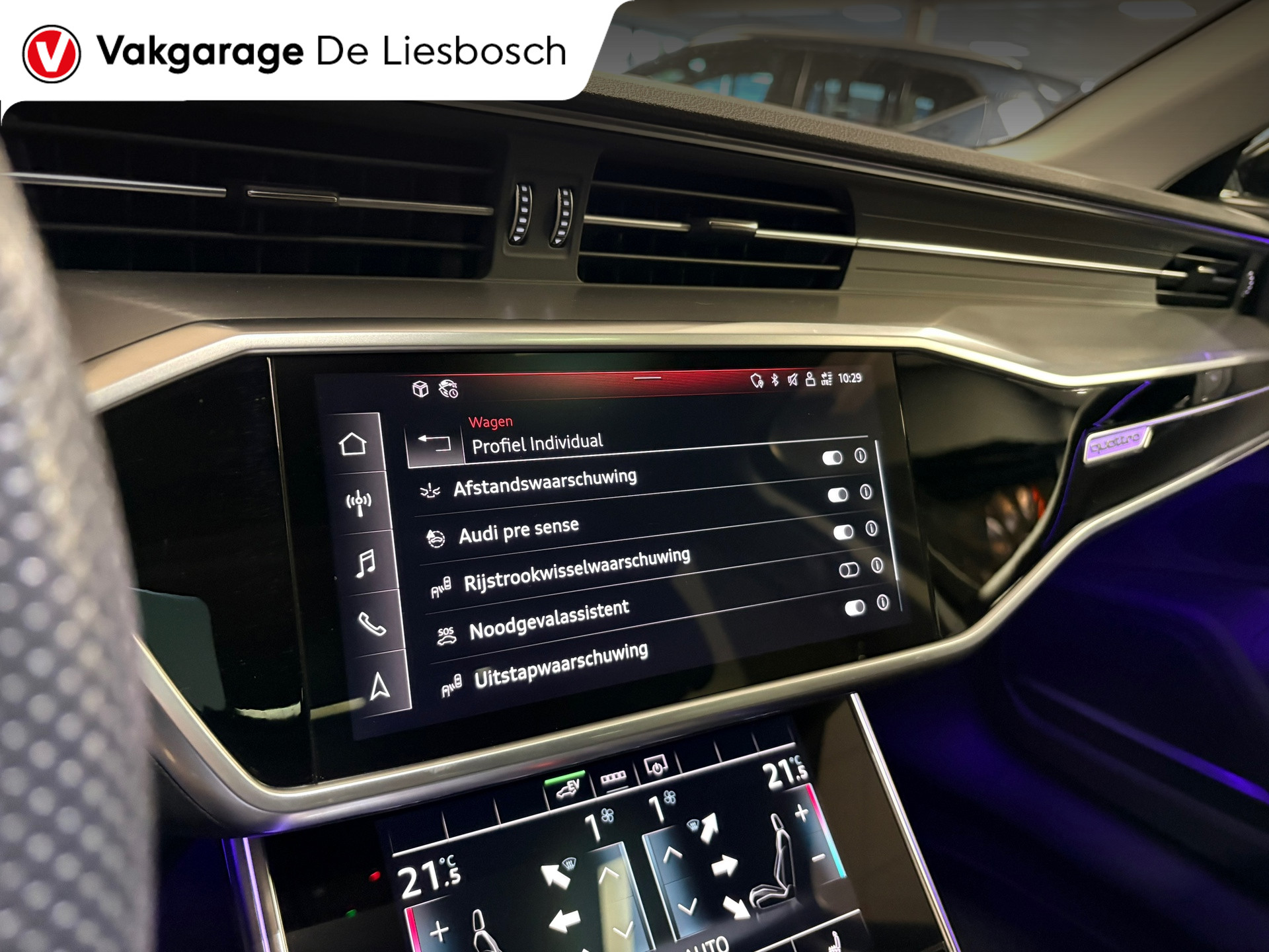 Foto van Audi A6 Avant 55 TFSI E