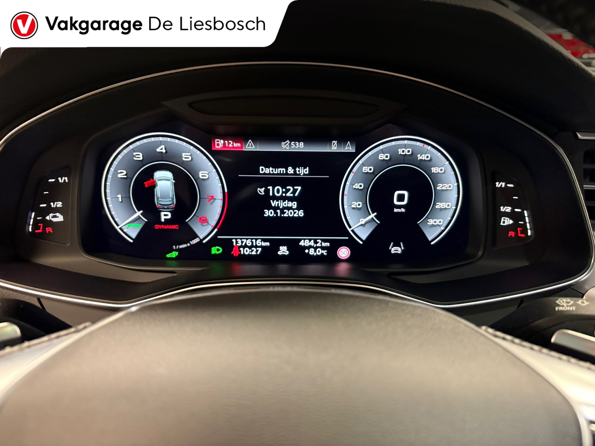 Foto van Audi A6 Avant 55 TFSI E