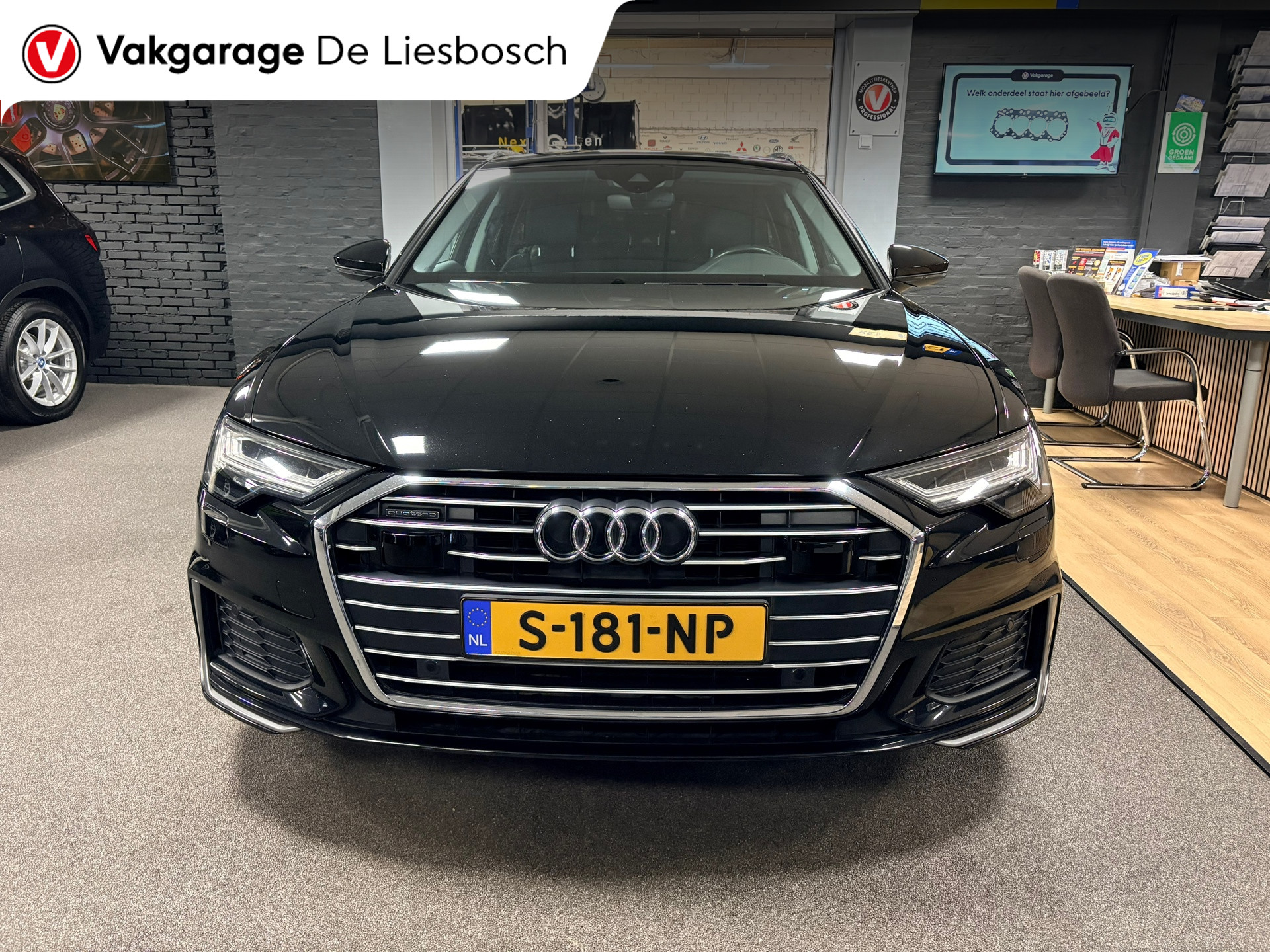 Foto van Audi A6 Avant 55 TFSI E