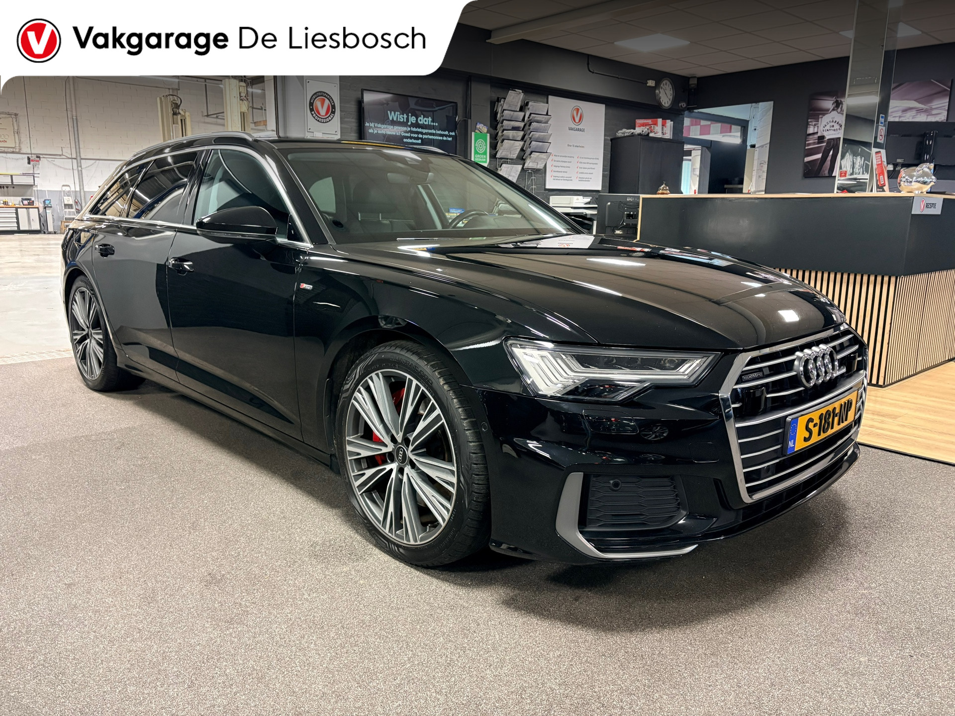 Foto van Audi A6 Avant 55 TFSI E