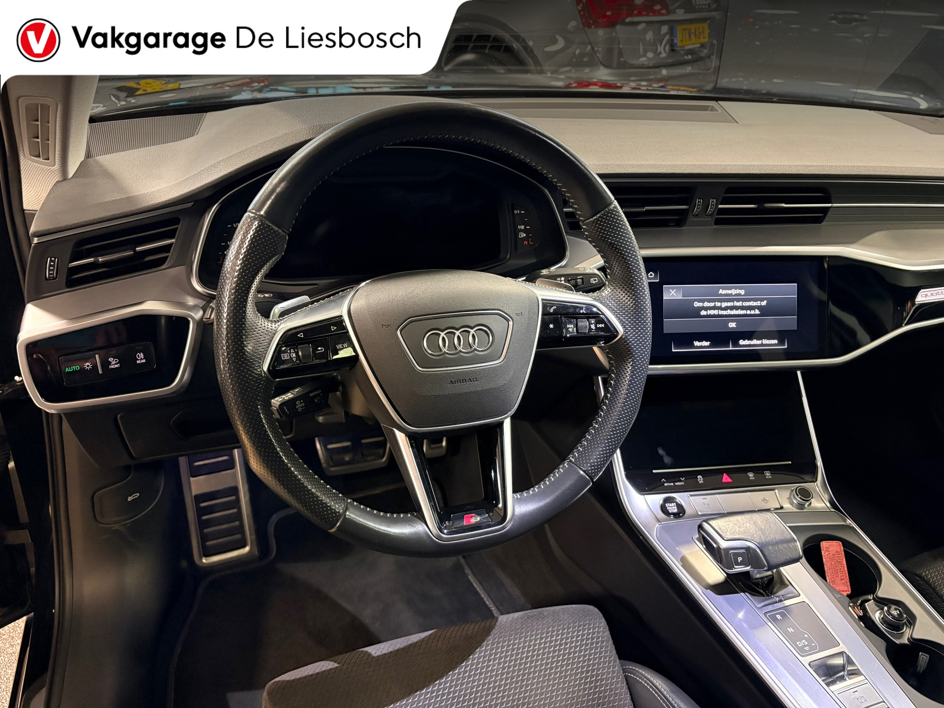 Foto van Audi A6 Avant 55 TFSI E
