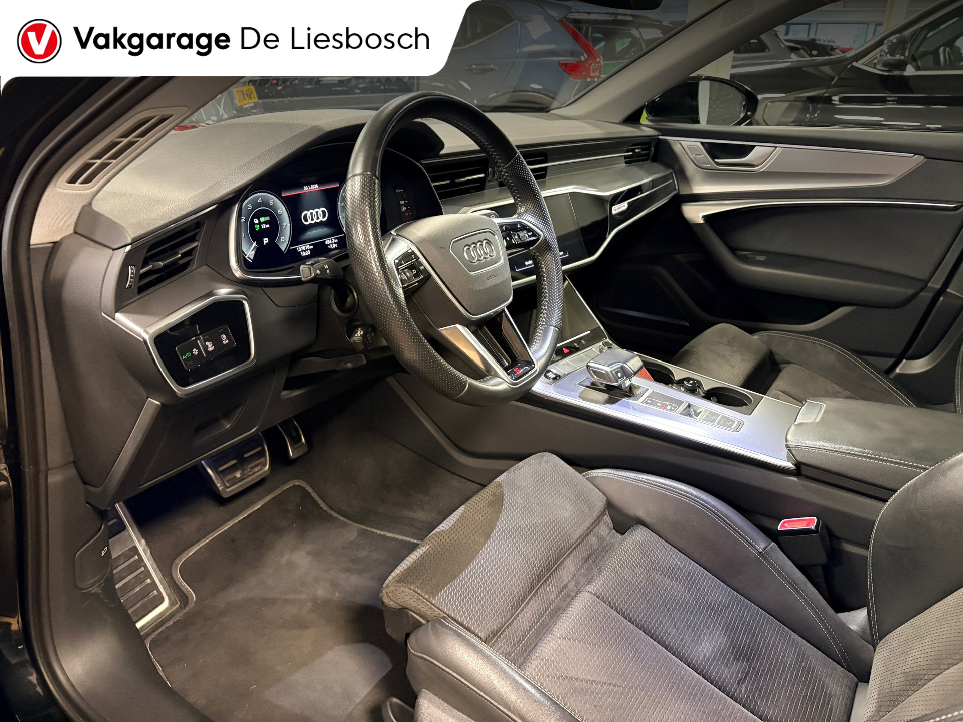 Foto van Audi A6 Avant 55 TFSI E