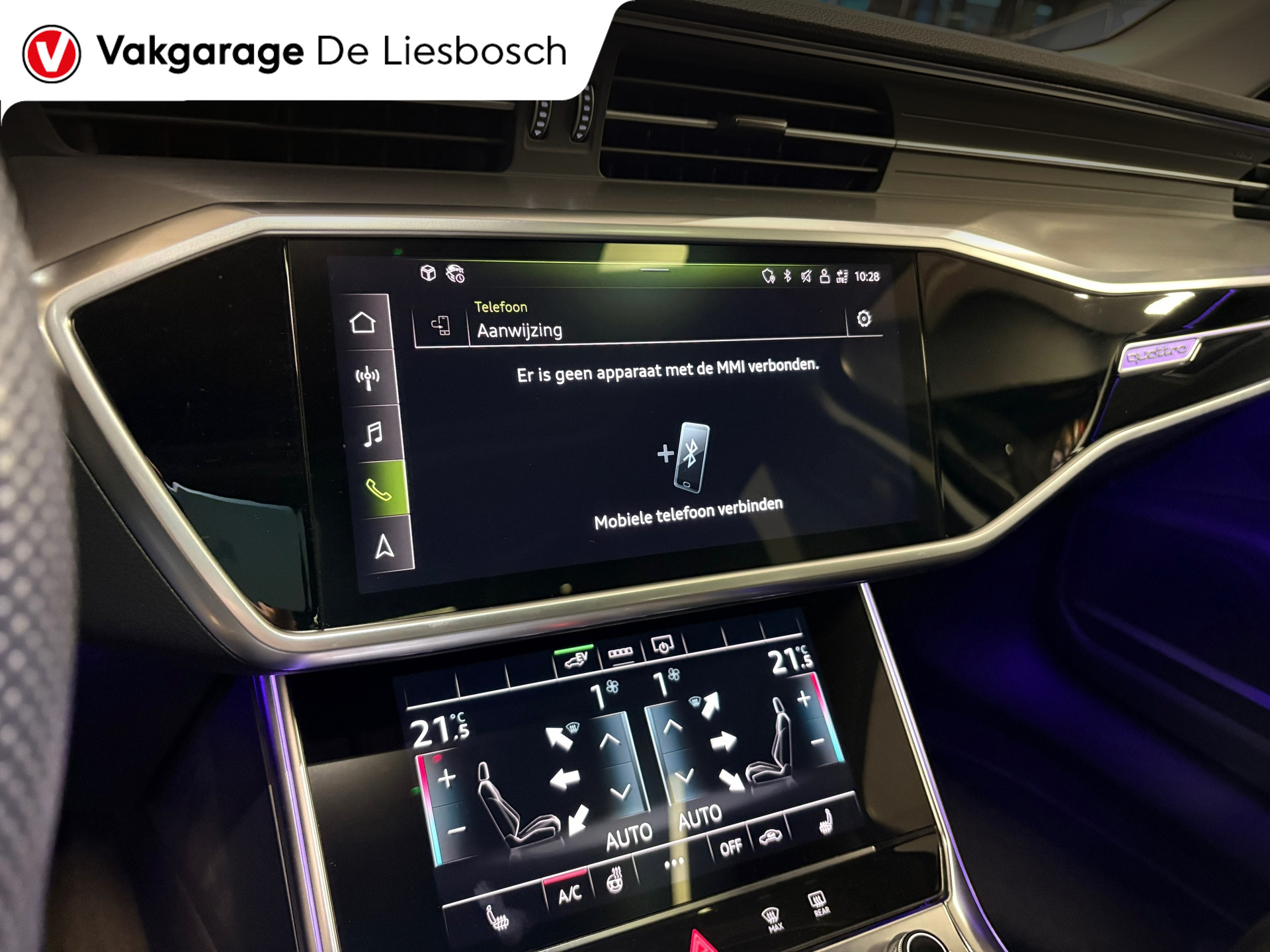 Foto van Audi A6 Avant 55 TFSI E