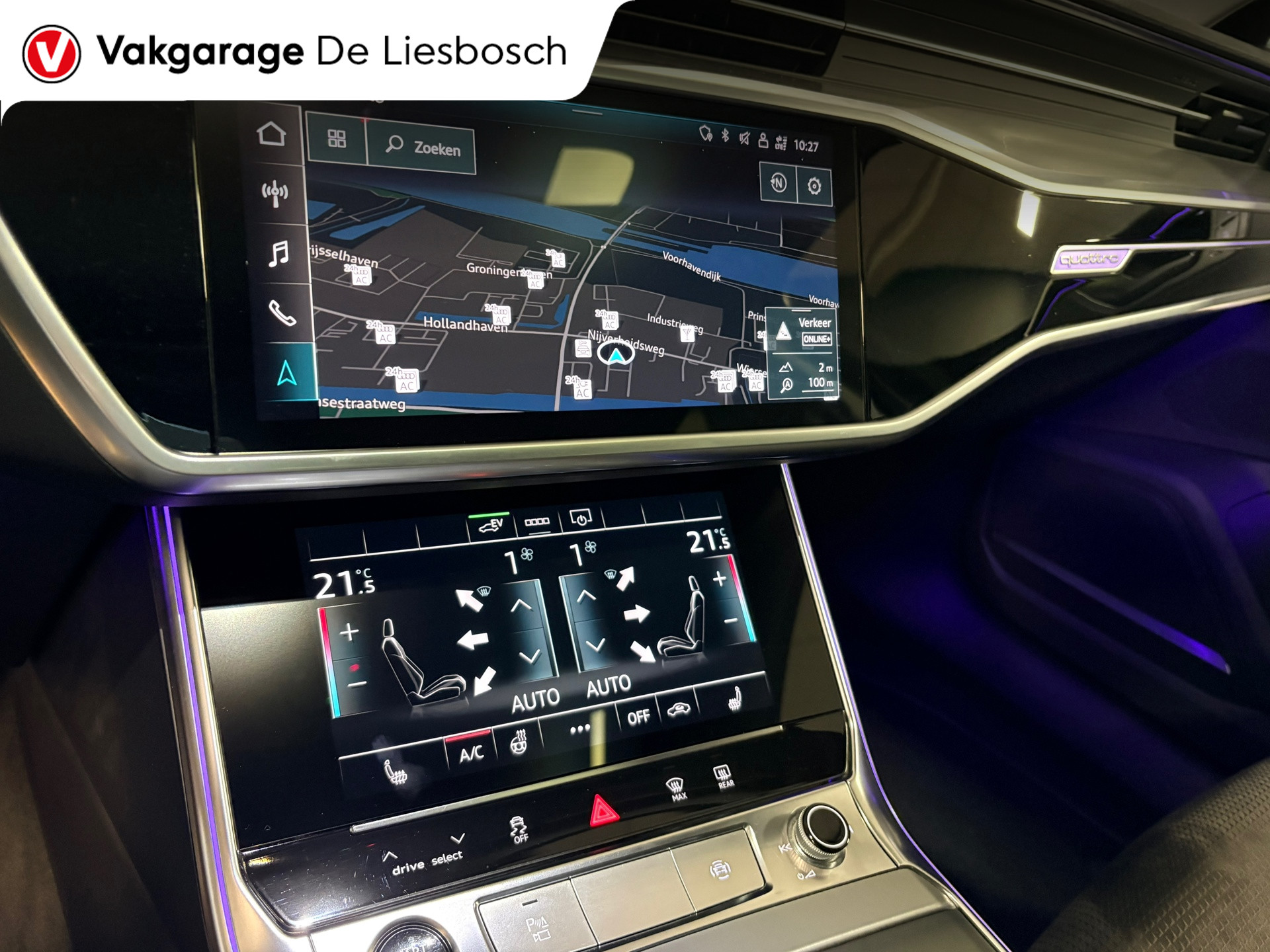Foto van Audi A6 Avant 55 TFSI E