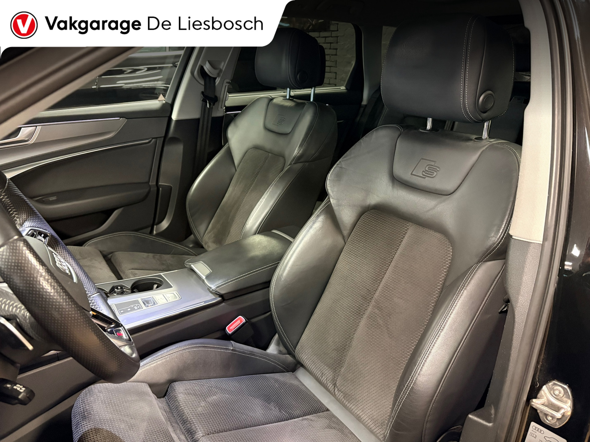 Foto van Audi A6 Avant 55 TFSI E