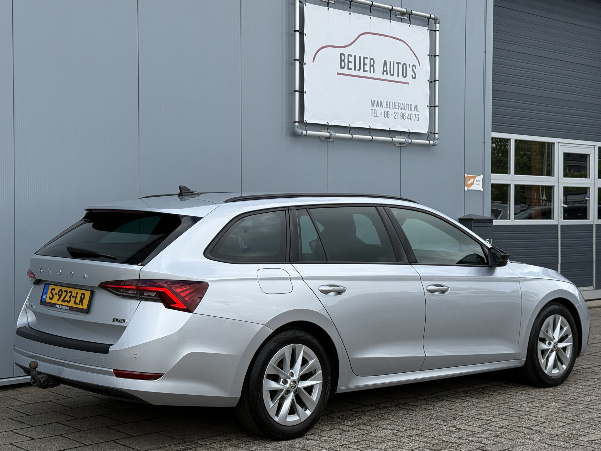 Foto van Skoda Octavia