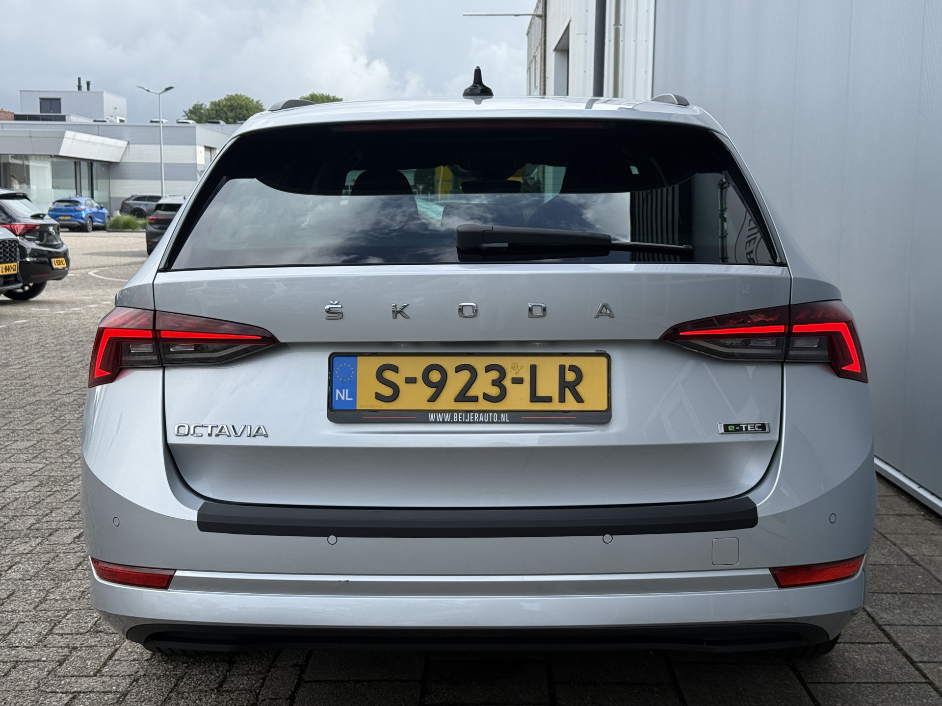 Foto van Skoda Octavia