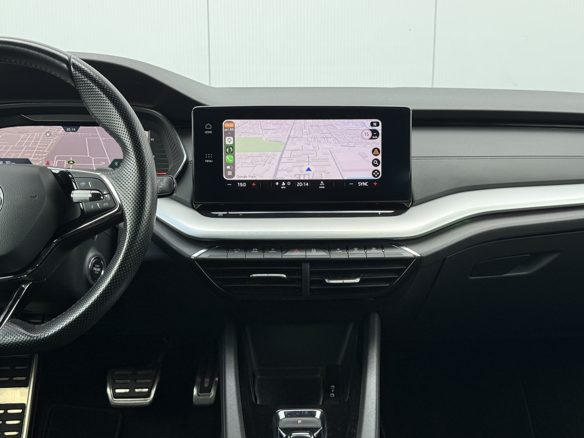 Foto van Skoda Octavia