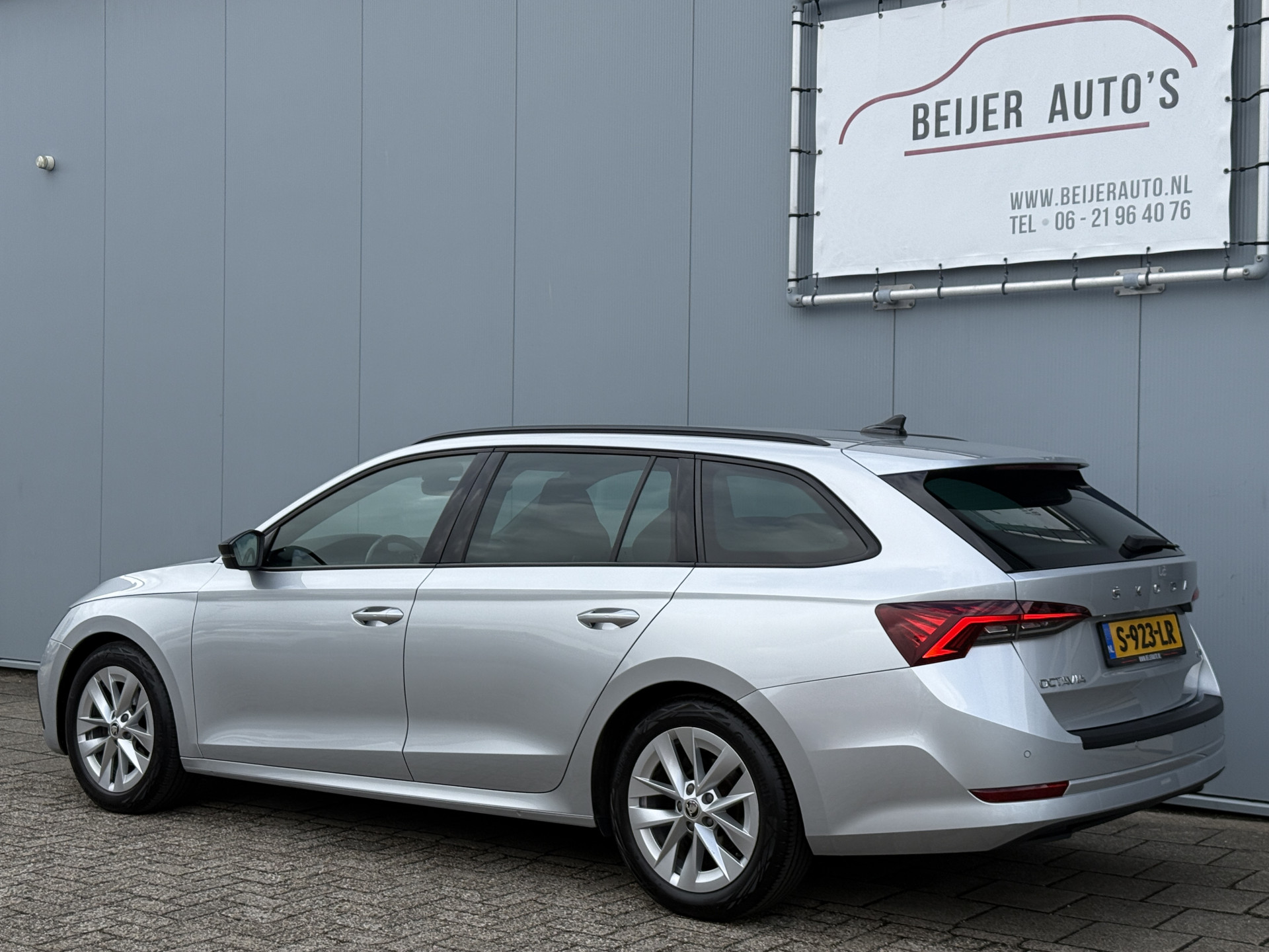 Foto van Skoda Octavia