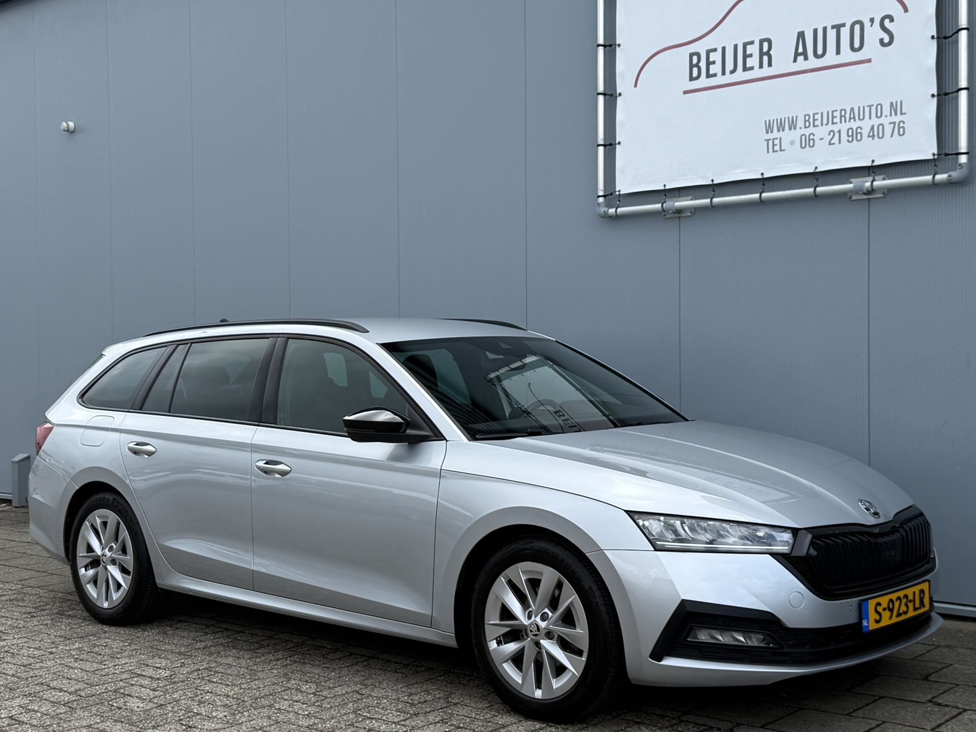 Foto van Skoda Octavia