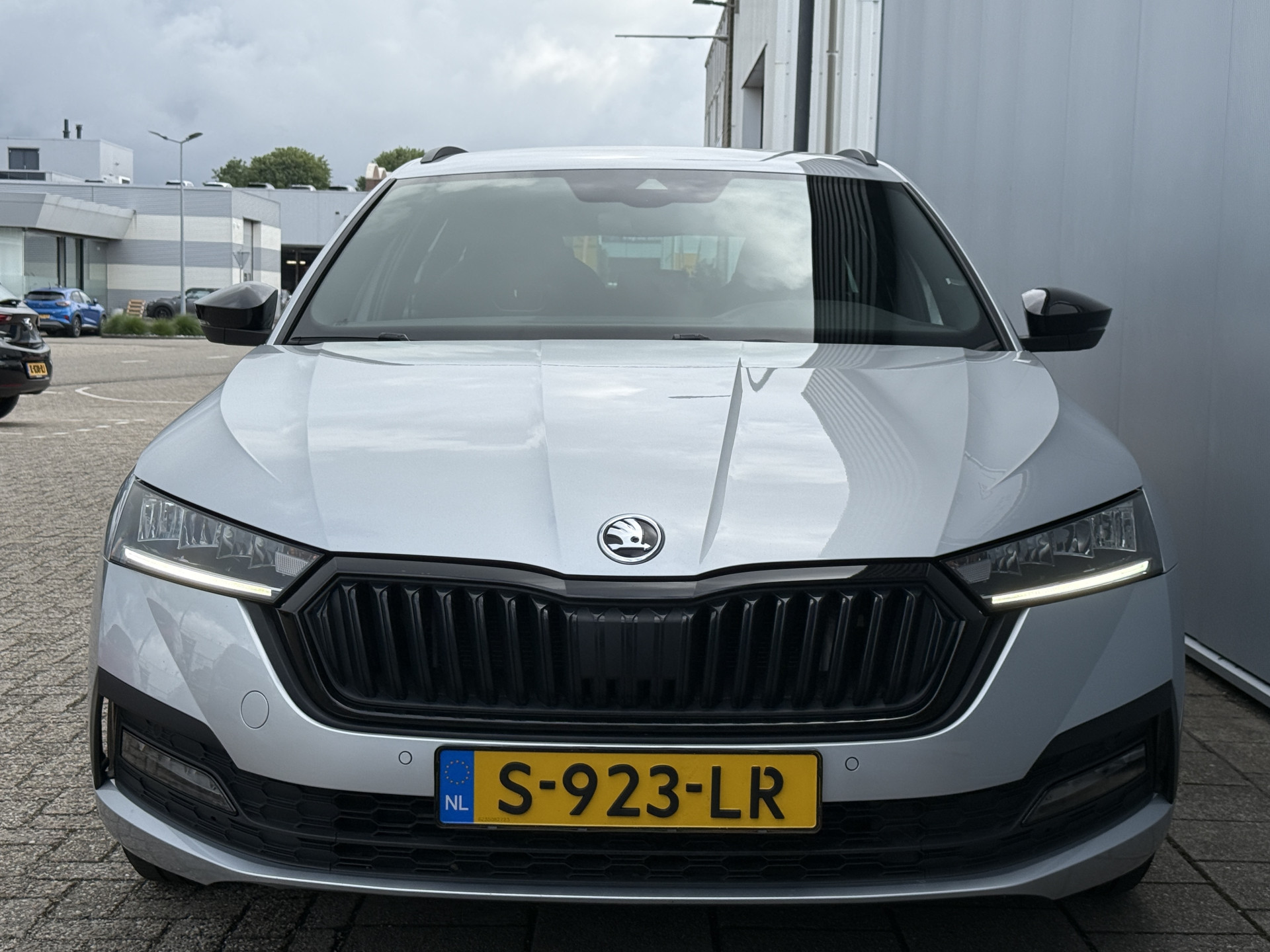 Foto van Skoda Octavia