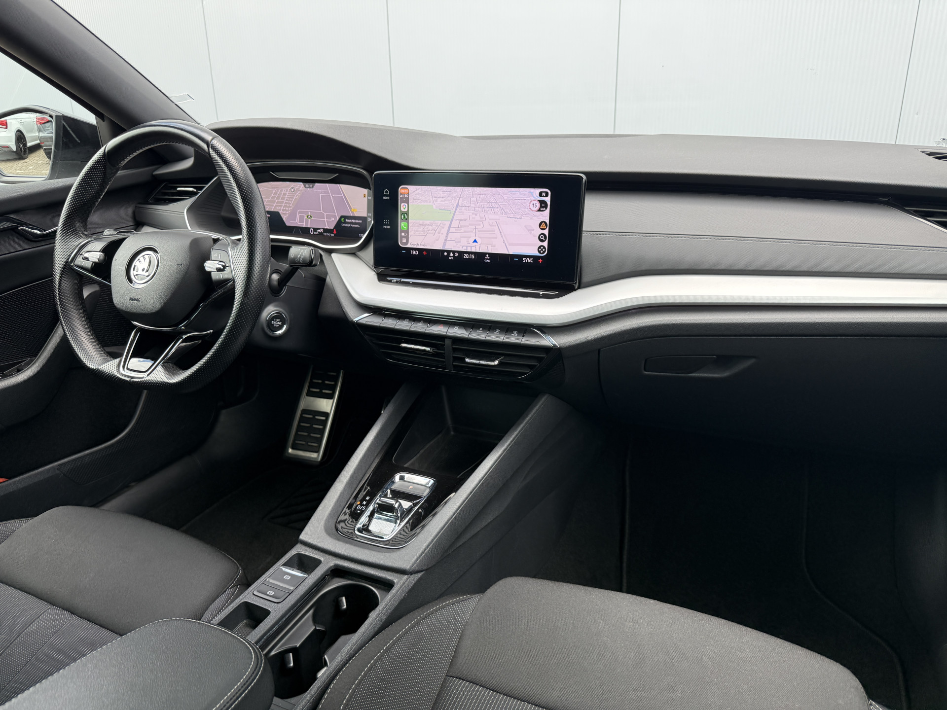 Foto van Skoda Octavia