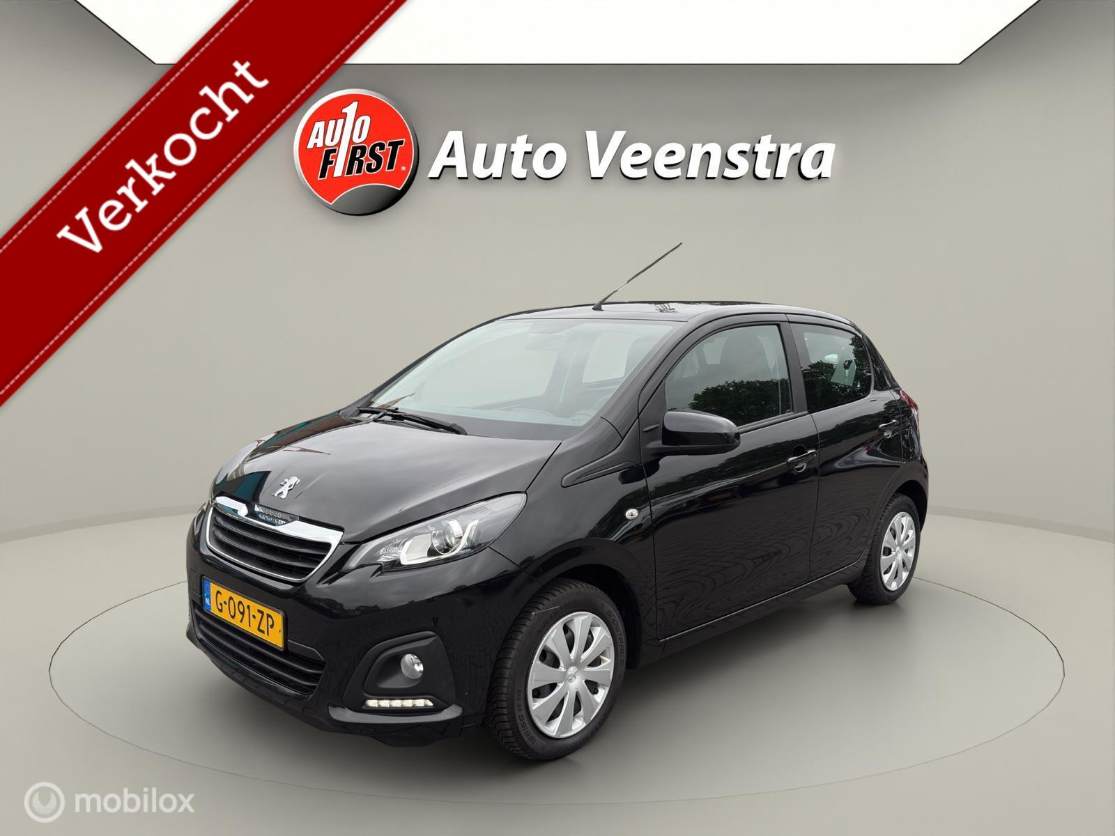 Peugeot 108 1.0 e-VTi Active|AIRCO|BLUETOOTH|5DRS 2020 - voorkant