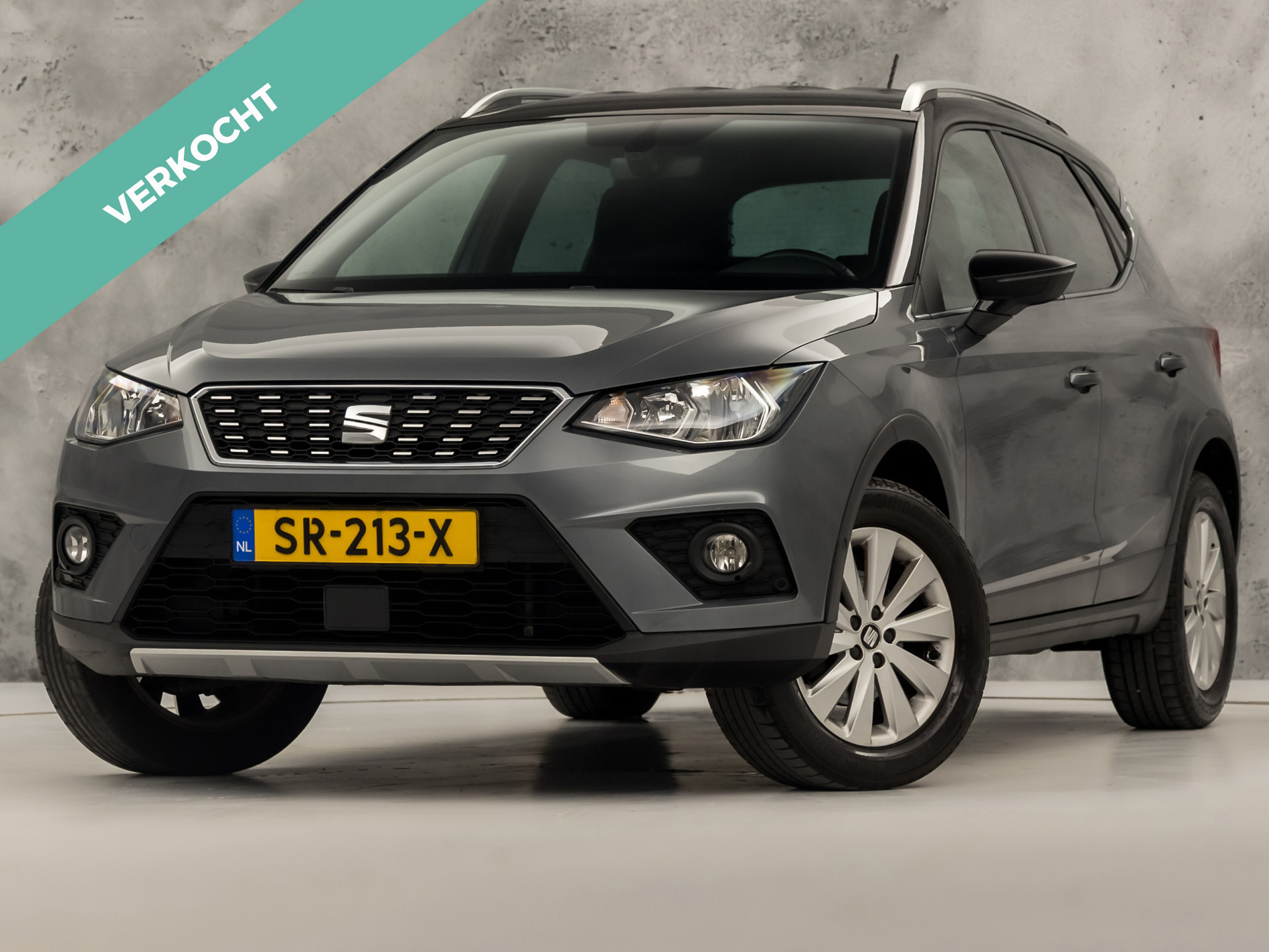 Seat Arona 1.0 TSI Xcellence Intense 2018 - voorkant