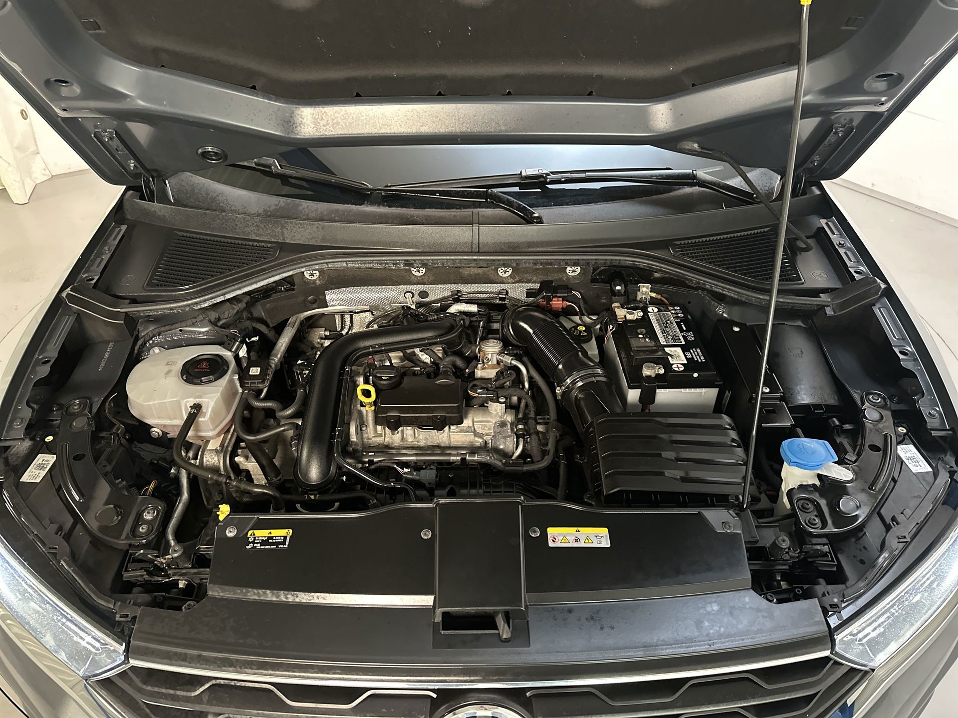 Foto van Volkswagen T-roc