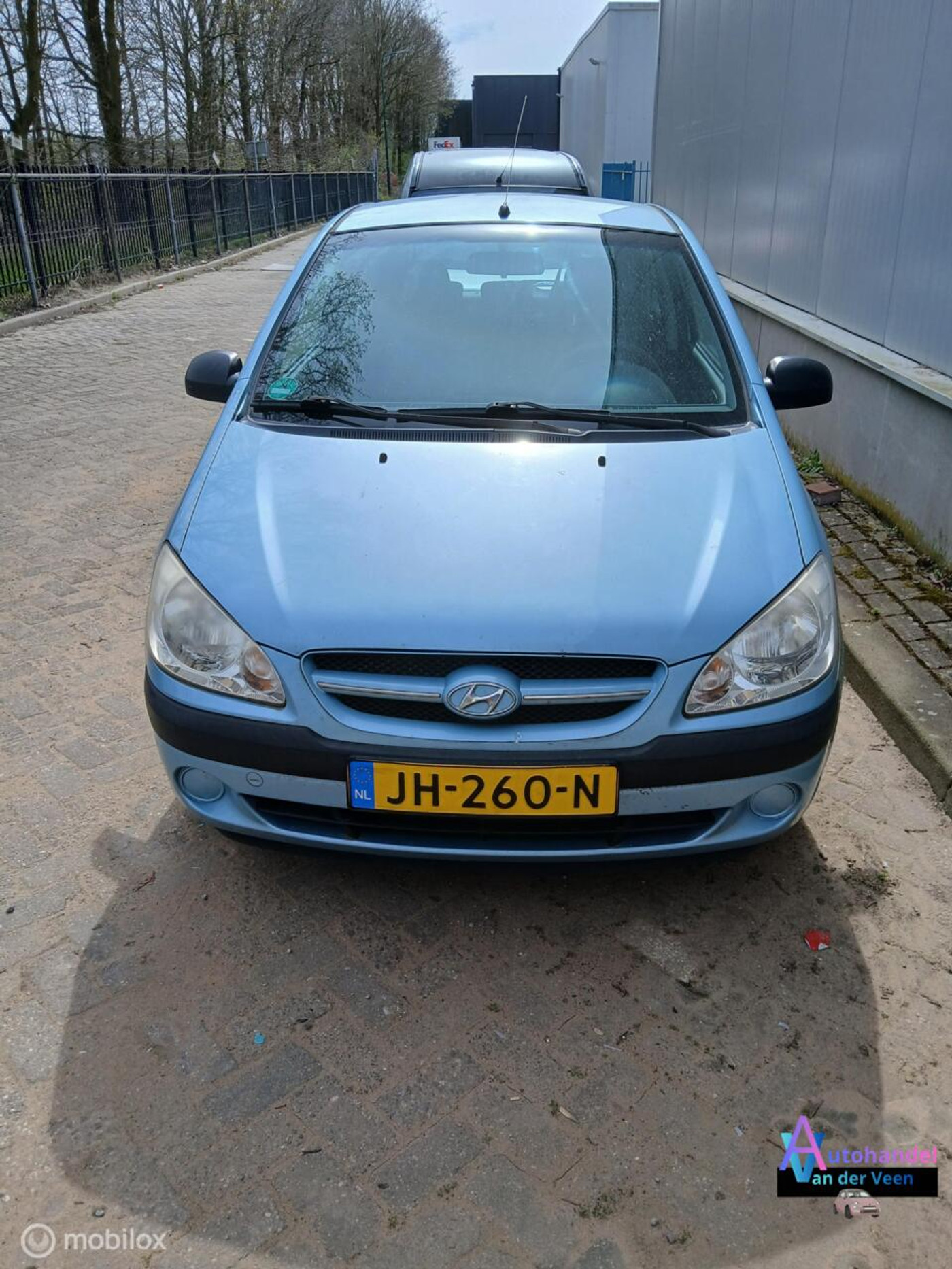 Foto van Hyundai Getz