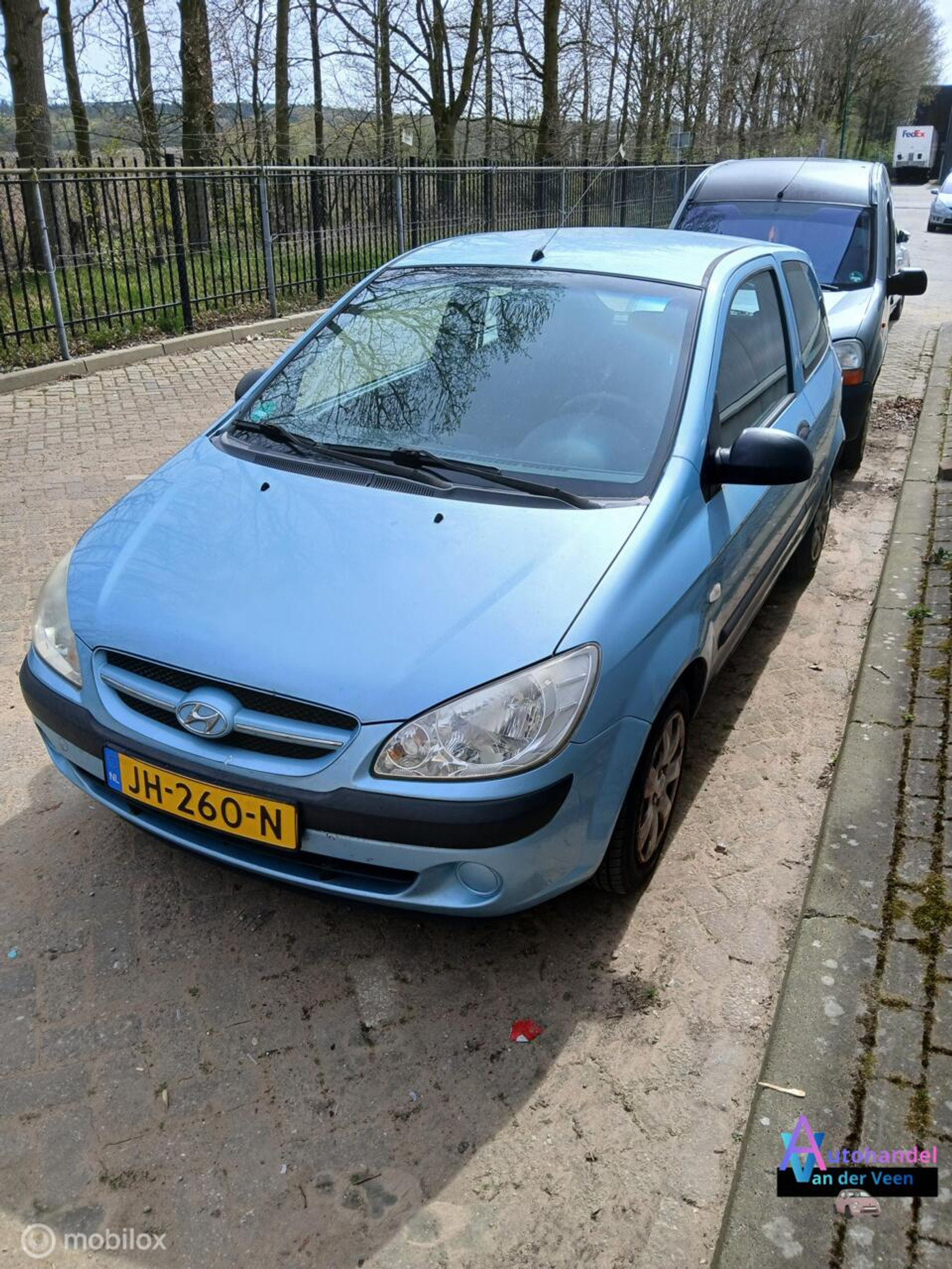 Hyundai Getz 1.1i Active Young 2008 - voorkant