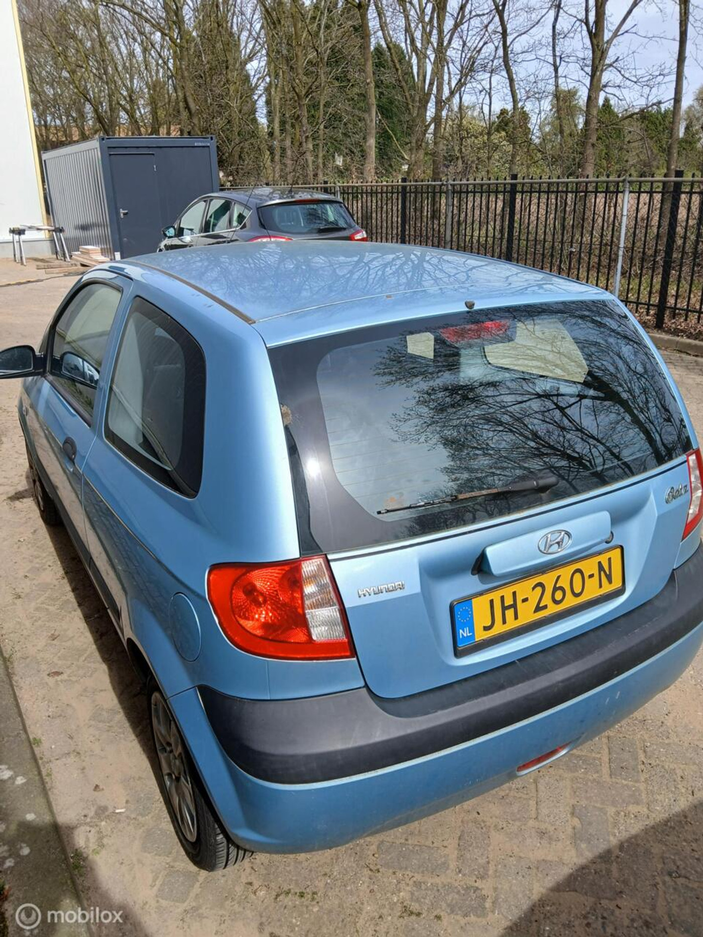 Foto van Hyundai Getz