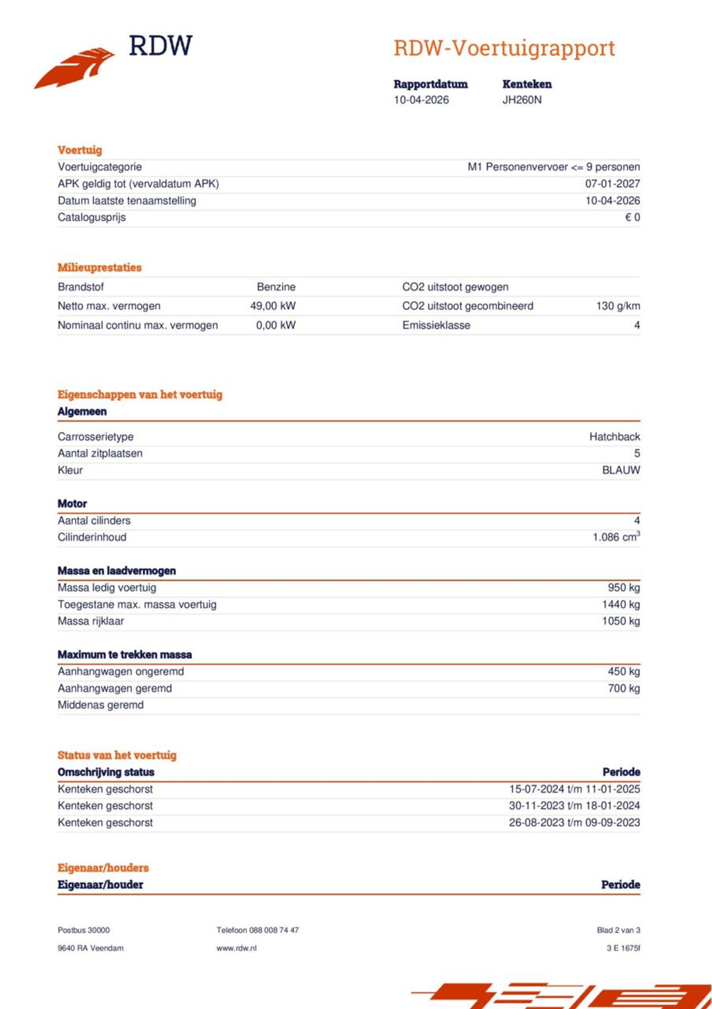 Foto van Hyundai Getz