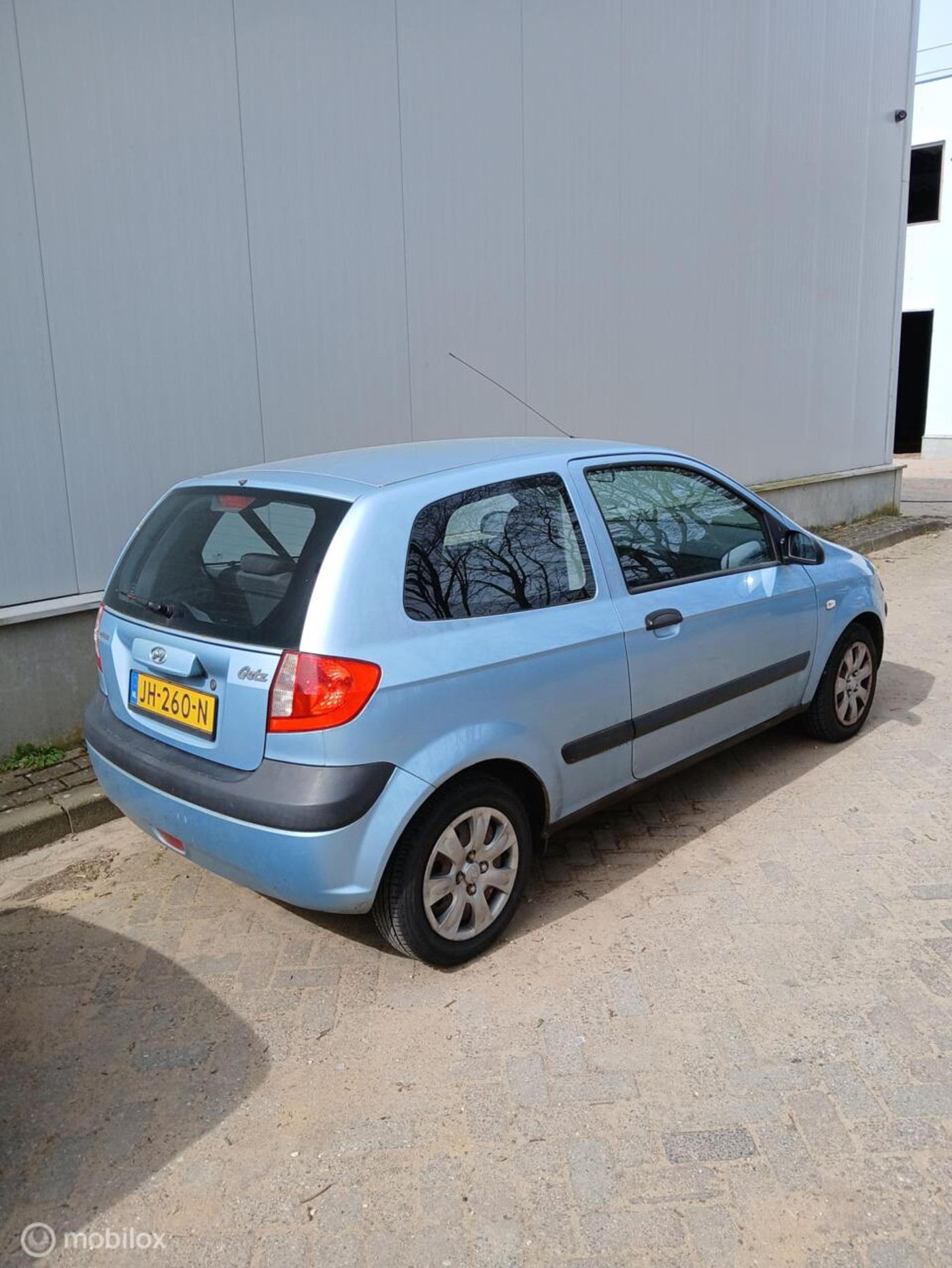 Foto van Hyundai Getz