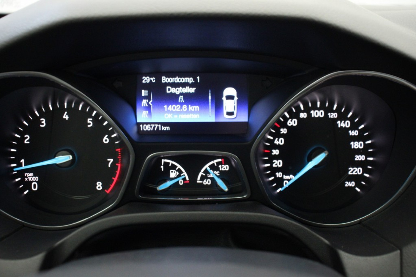 Foto van Ford Focus