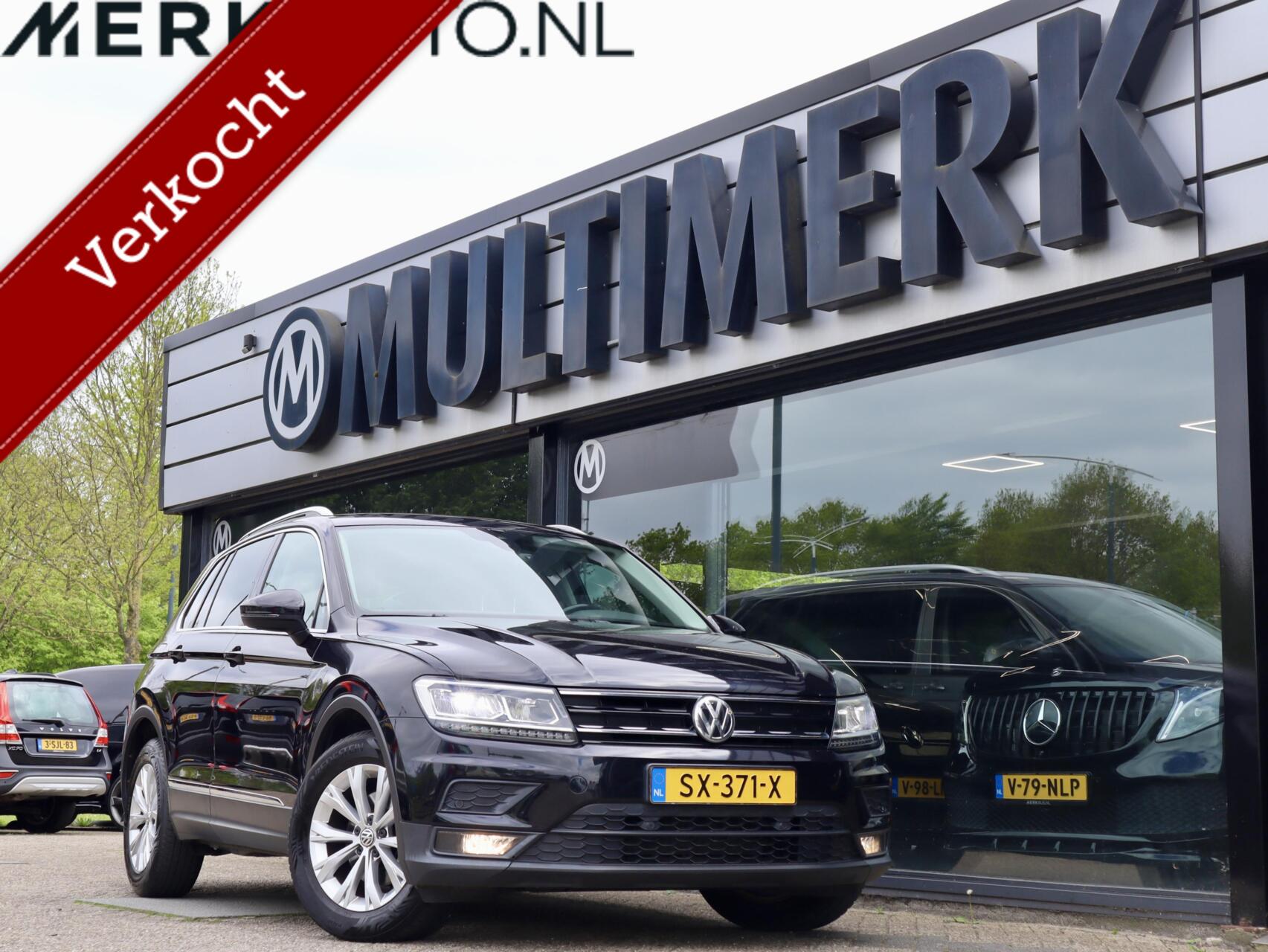 Volkswagen Tiguan 1.4 TSI Comfortline Business 2018 - voorkant