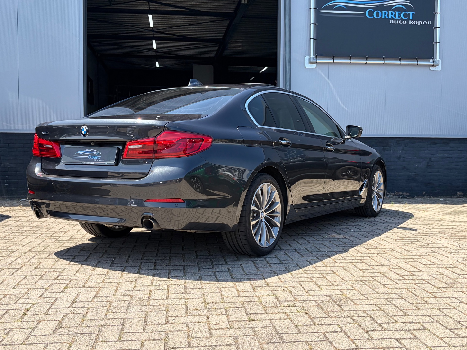 Foto van BMW 530i xDrive