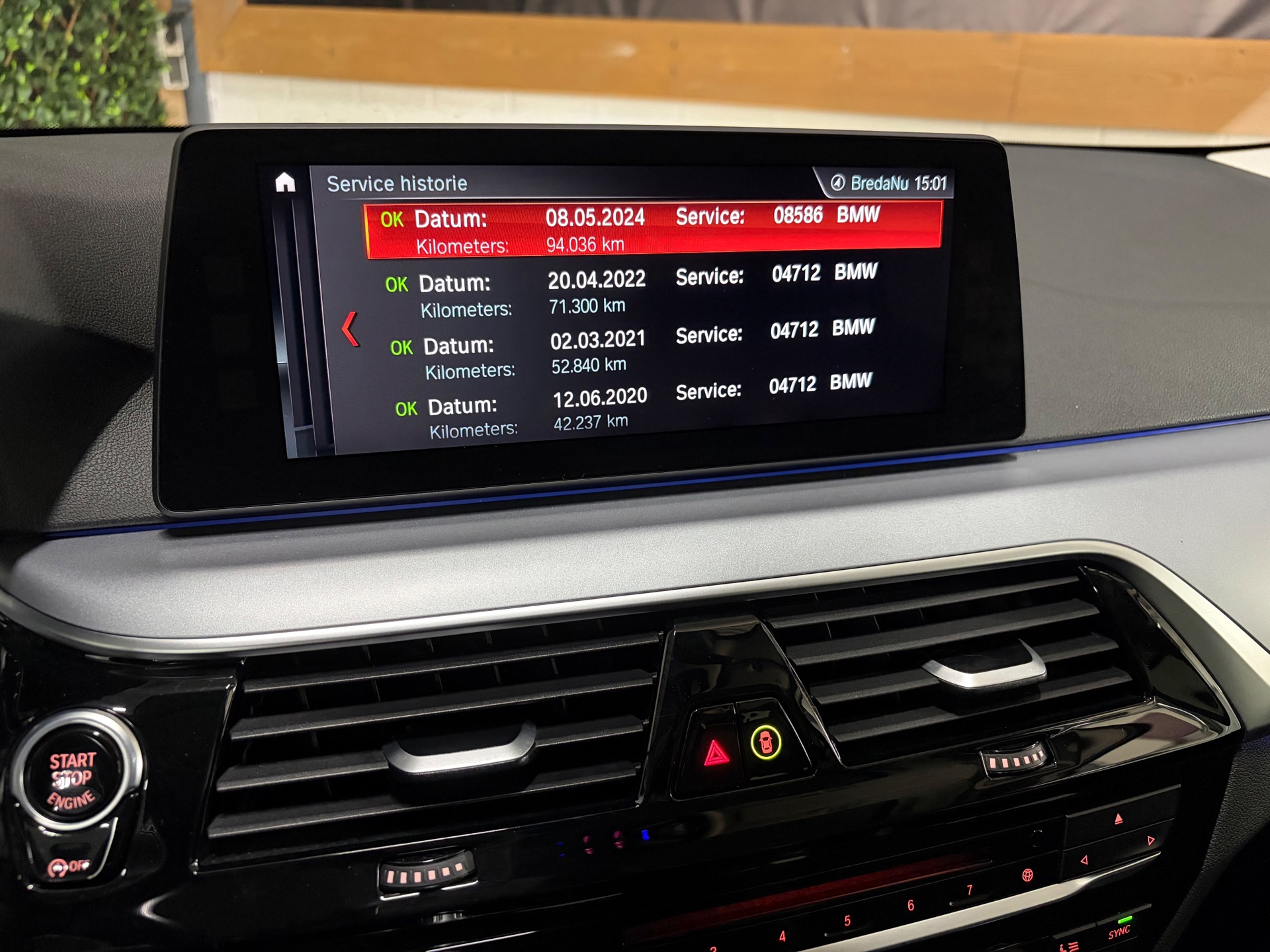 Foto van BMW 530i xDrive