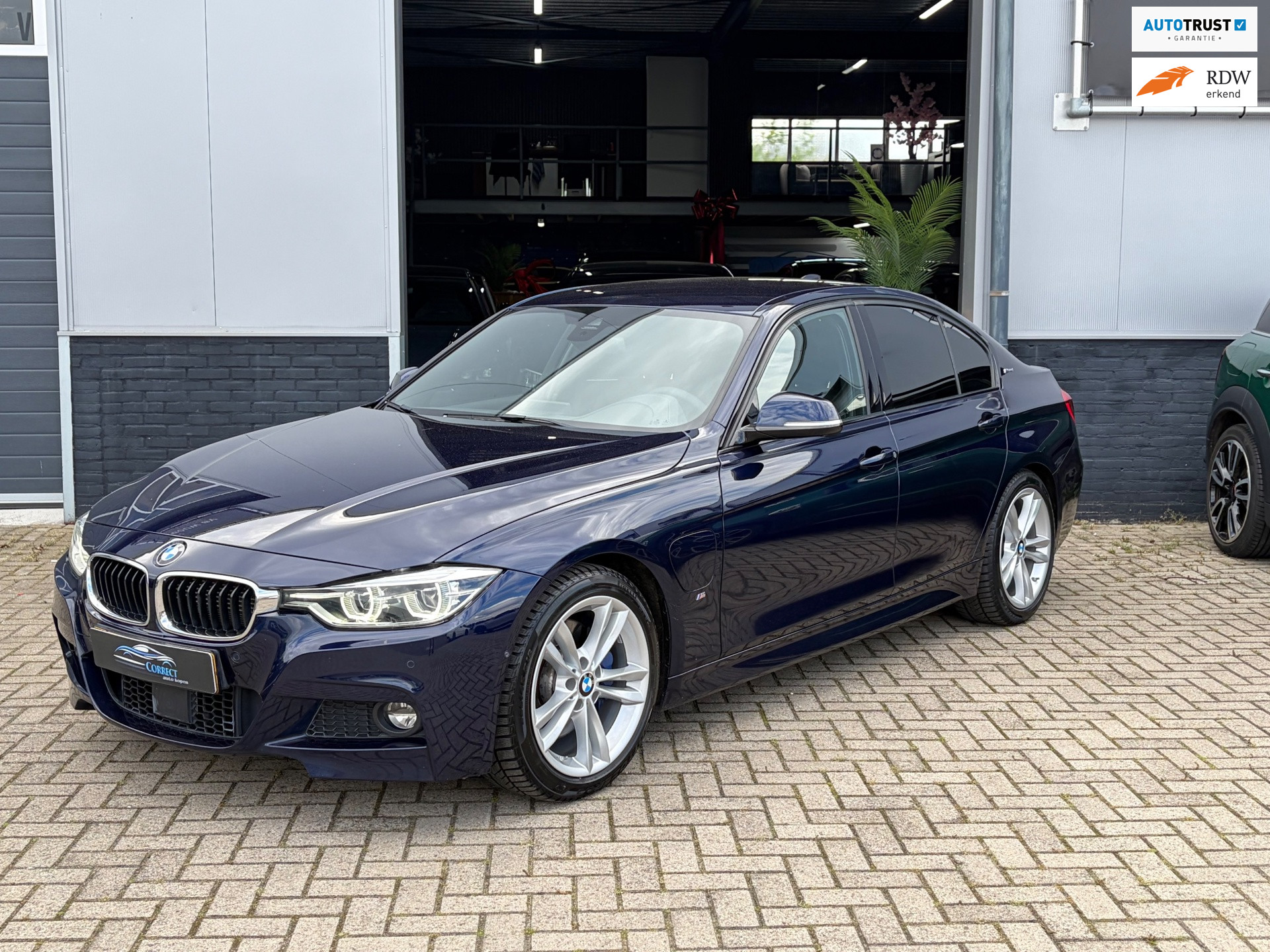BMW 330e Iperformance 330e M Sport Edition|360| 2018 - voorkant