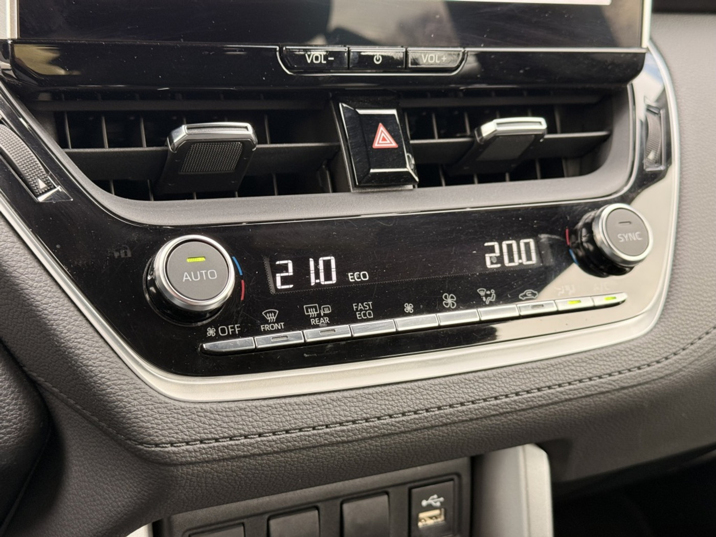 Foto van Toyota Corolla Cross