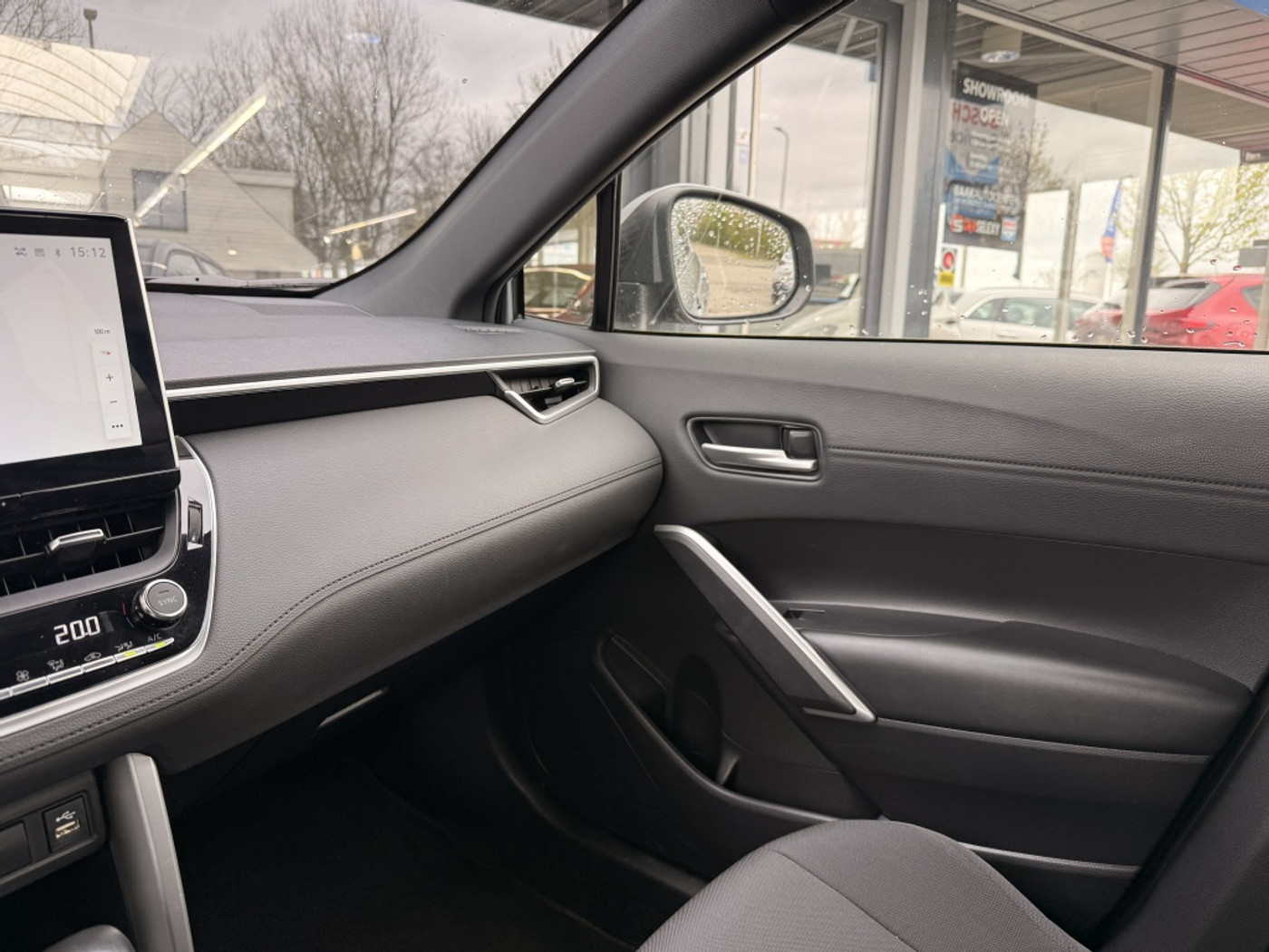 Foto van Toyota Corolla Cross