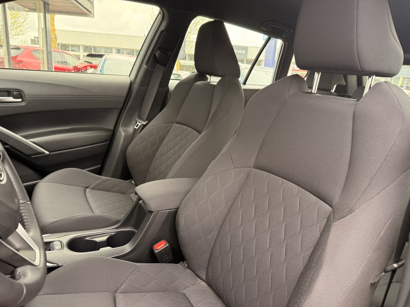 Foto van Toyota Corolla Cross