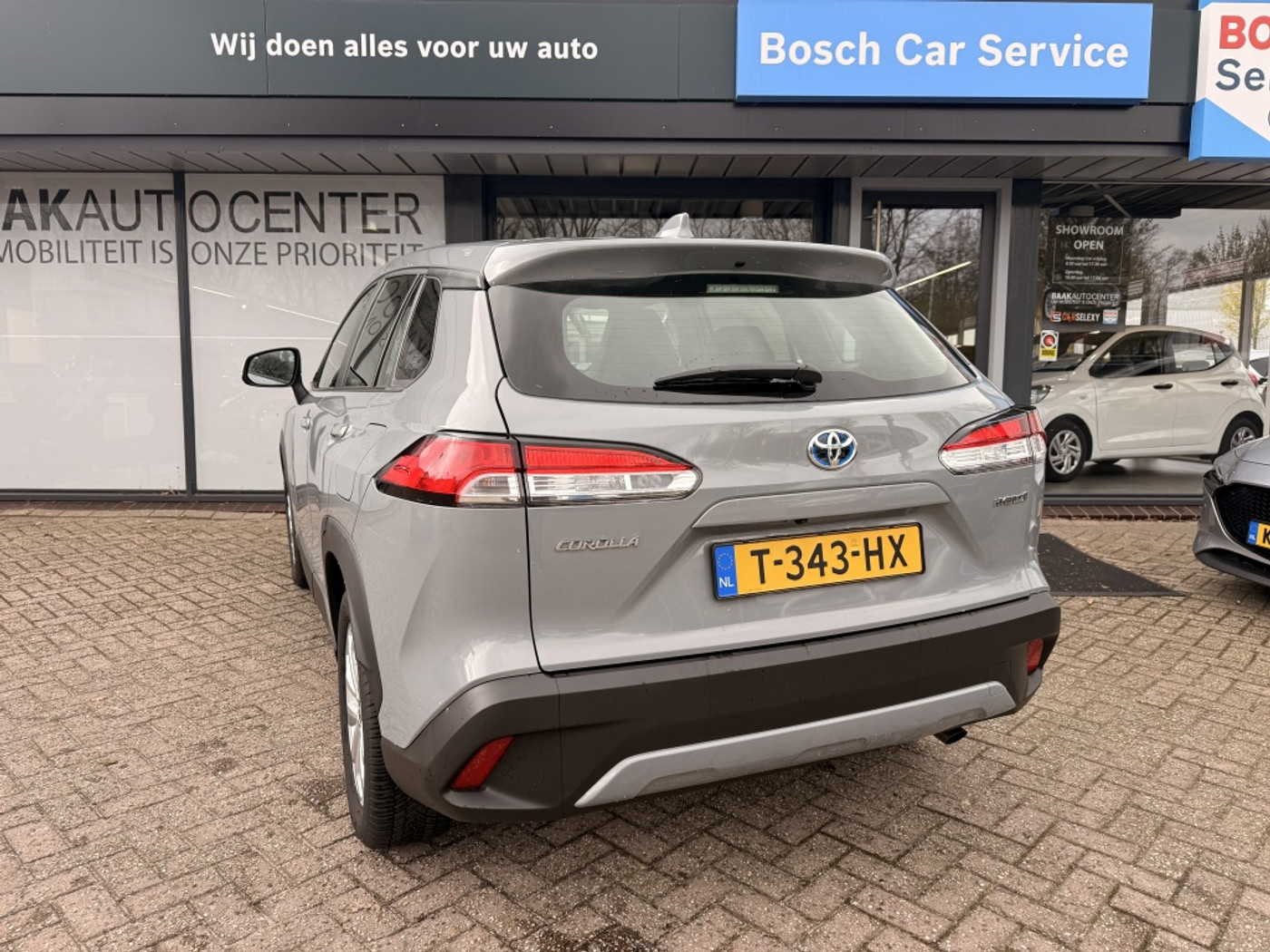 Foto van Toyota Corolla Cross