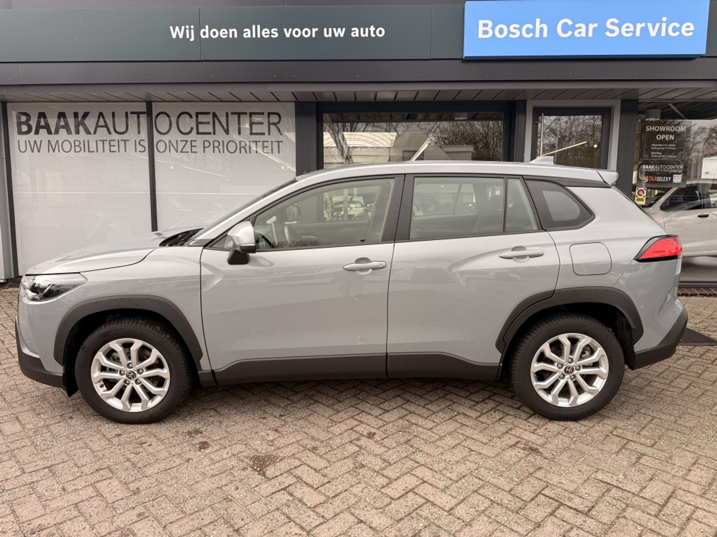 Foto van Toyota Corolla Cross
