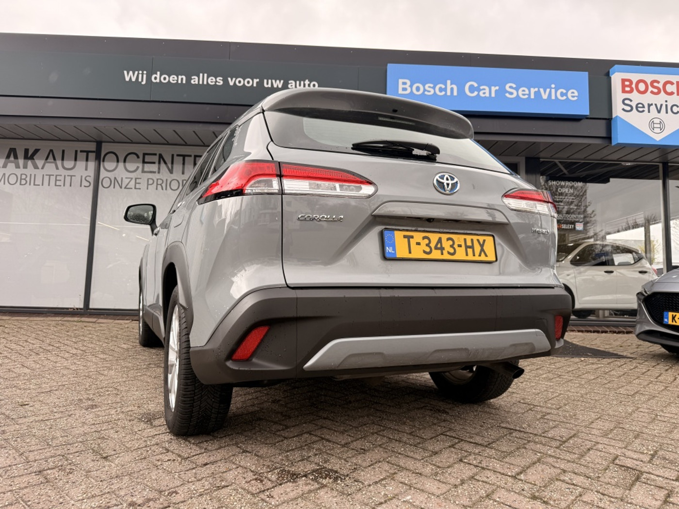 Foto van Toyota Corolla Cross