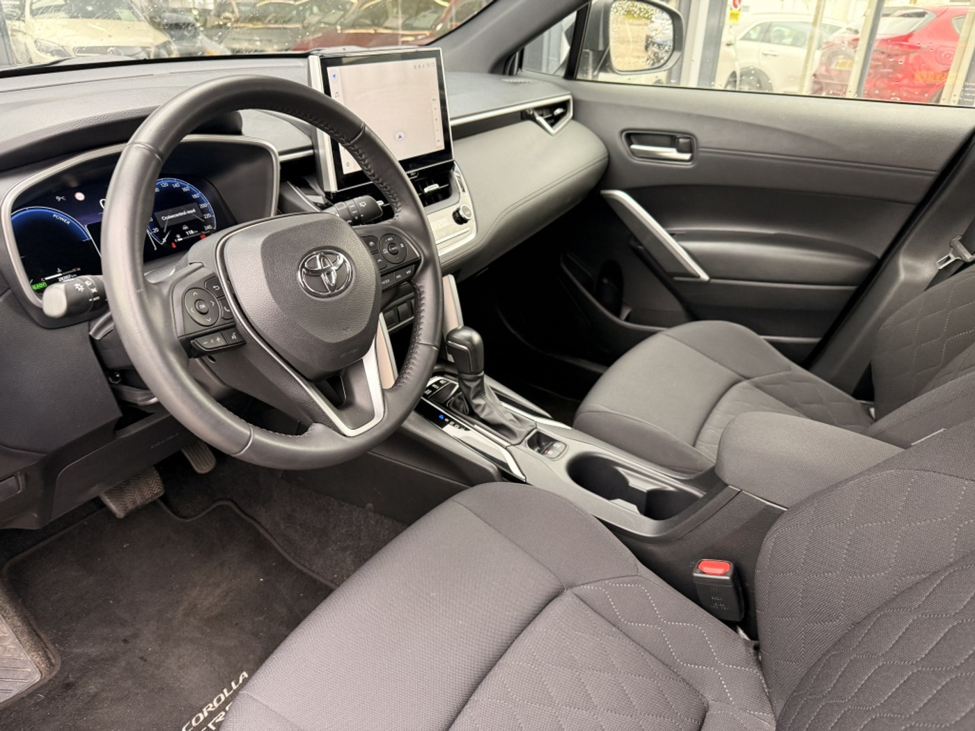 Foto van Toyota Corolla Cross