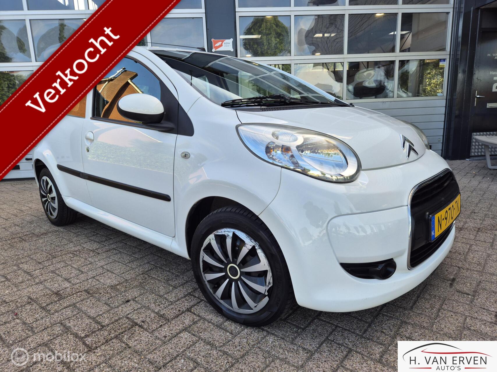 Citroen Citroen C1 1.0-12V Ambiance AIRCO EL PAKKET TOERENTELLER 2011 - voorkant