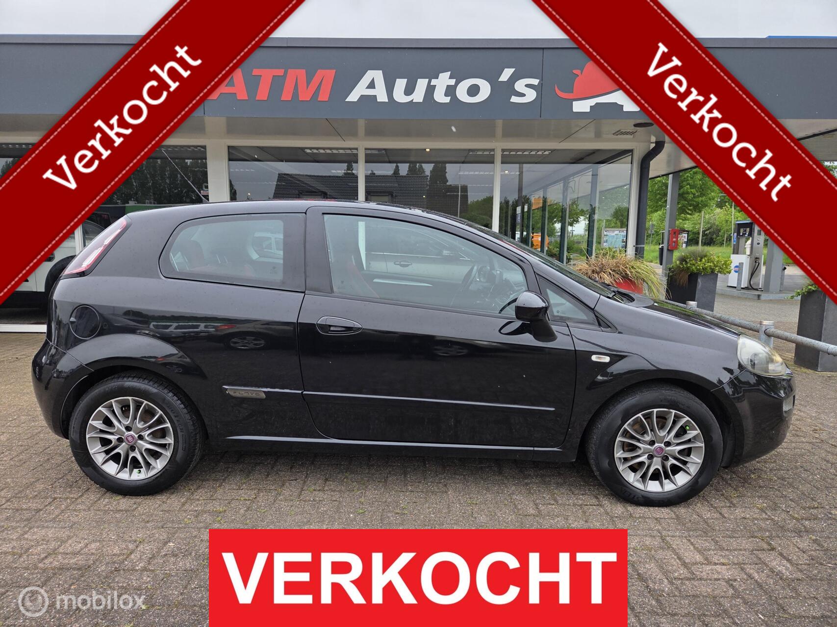 Fiat Fiat Punto 1.3 M-Jet Lounge Airco Apk 09-2026 KM NAP 2012 - voorkant